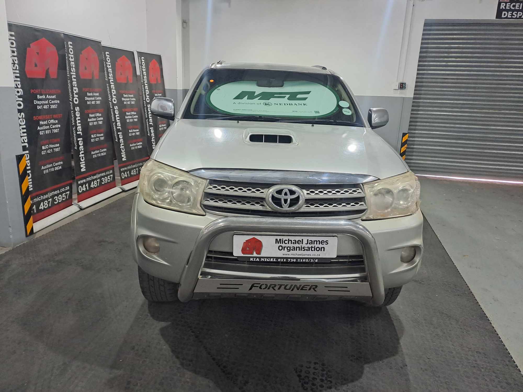 2010 TOYOTA FORTUNER 3.0D-4D R/B 4X4 thumbnail 7
