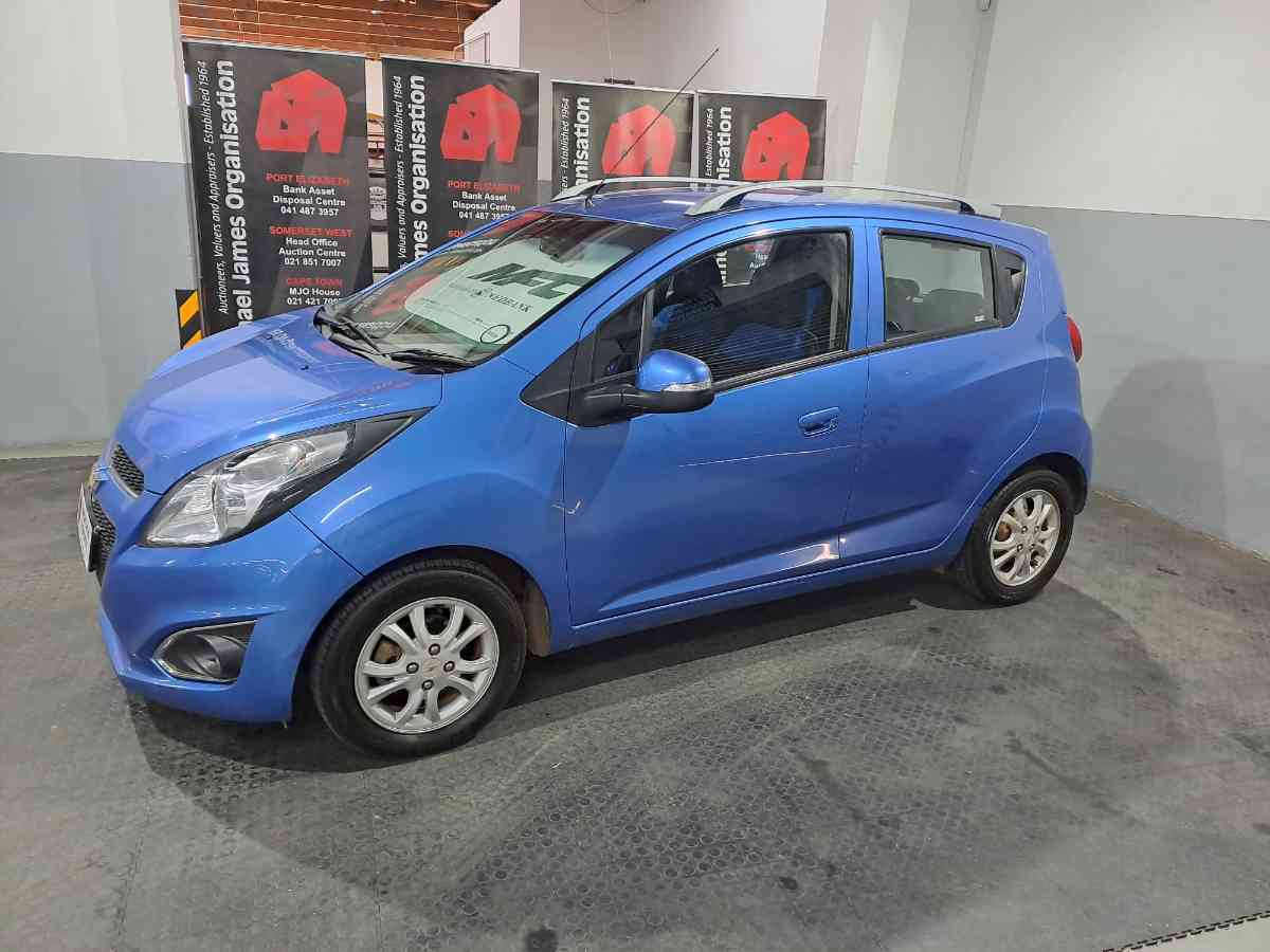 2014 CHEVROLET SPARK 1.2 LS 5DR