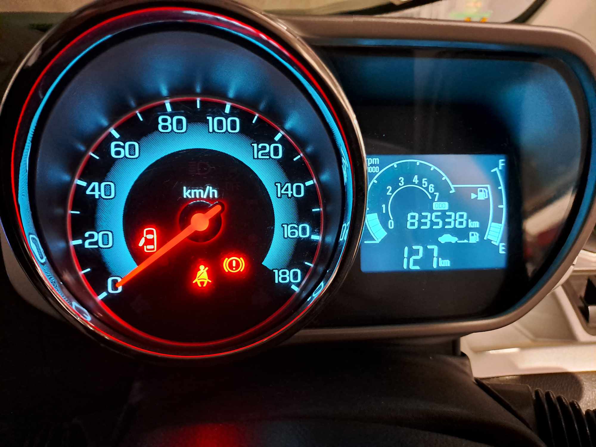 2014 CHEVROLET SPARK 1.2 LS 5DR thumbnail 3