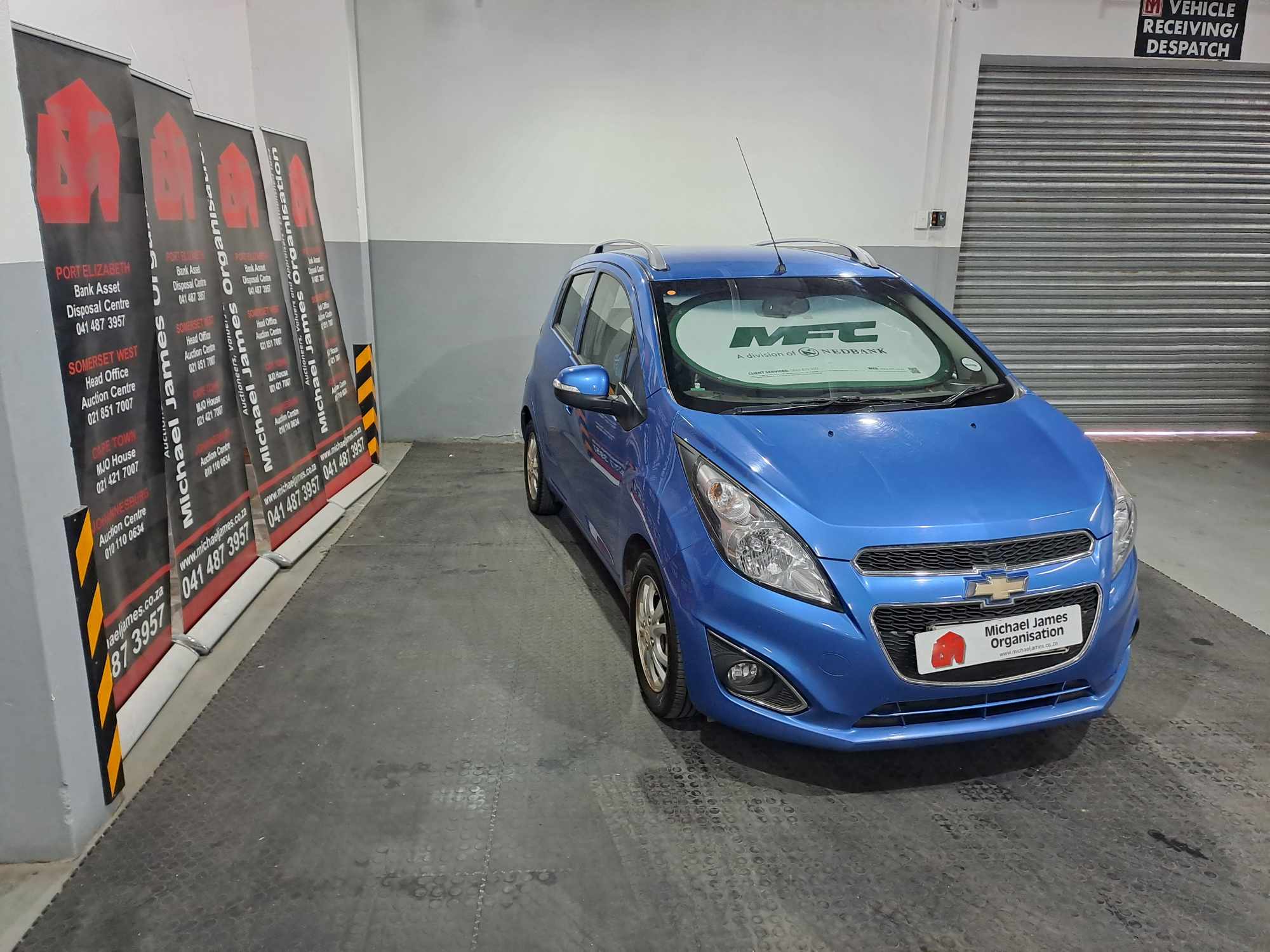 2014 CHEVROLET SPARK 1.2 LS 5DR thumbnail 5