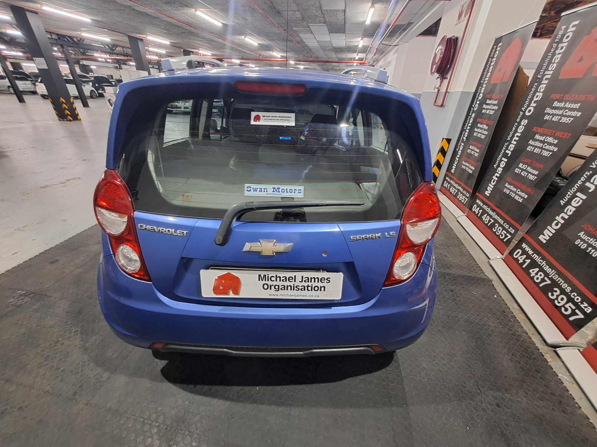 2014 CHEVROLET SPARK 1.2 LS 5DR thumbnail 6