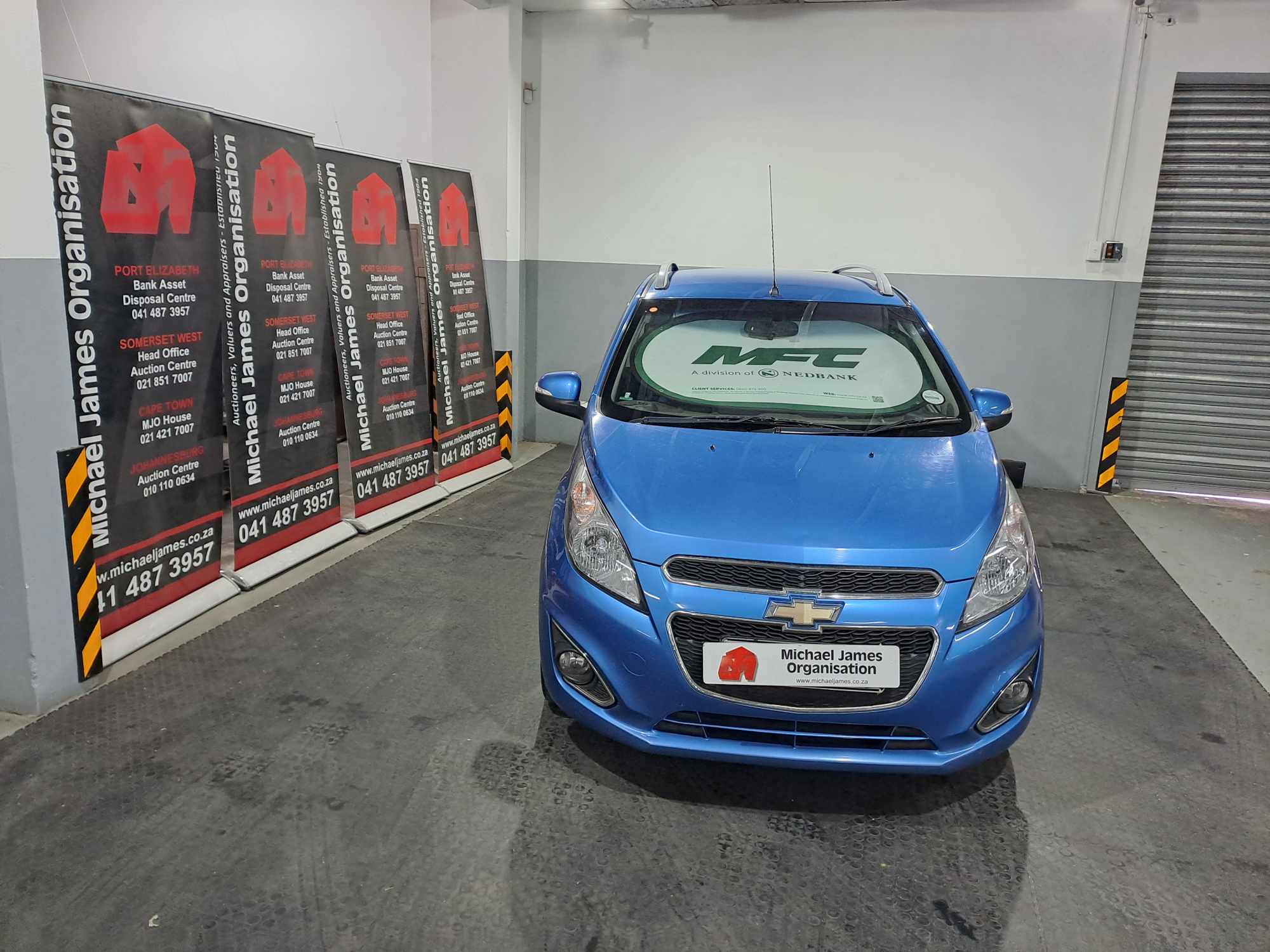 2014 CHEVROLET SPARK 1.2 LS 5DR thumbnail 7
