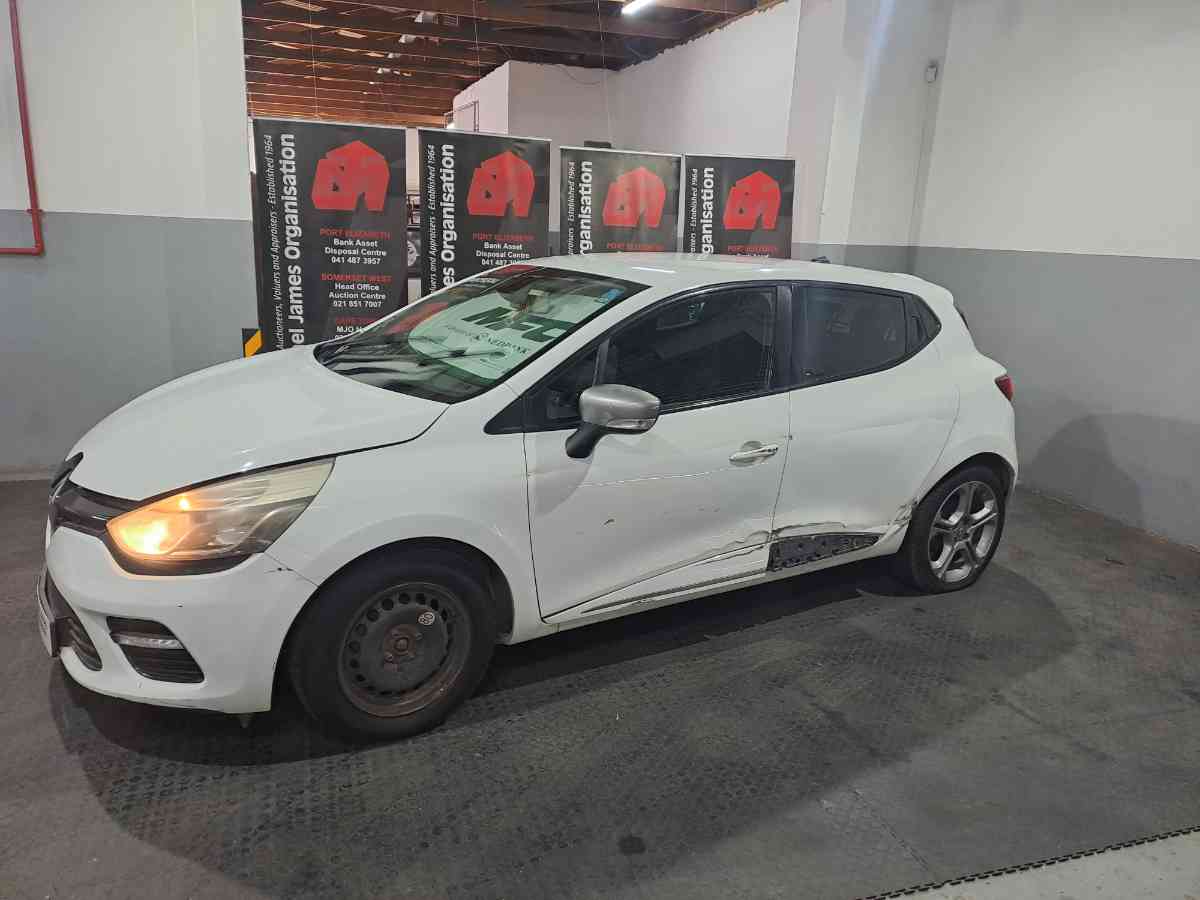 2015 RENAULT CLIO IV 900 T GT-LINE 5DR (66KW)