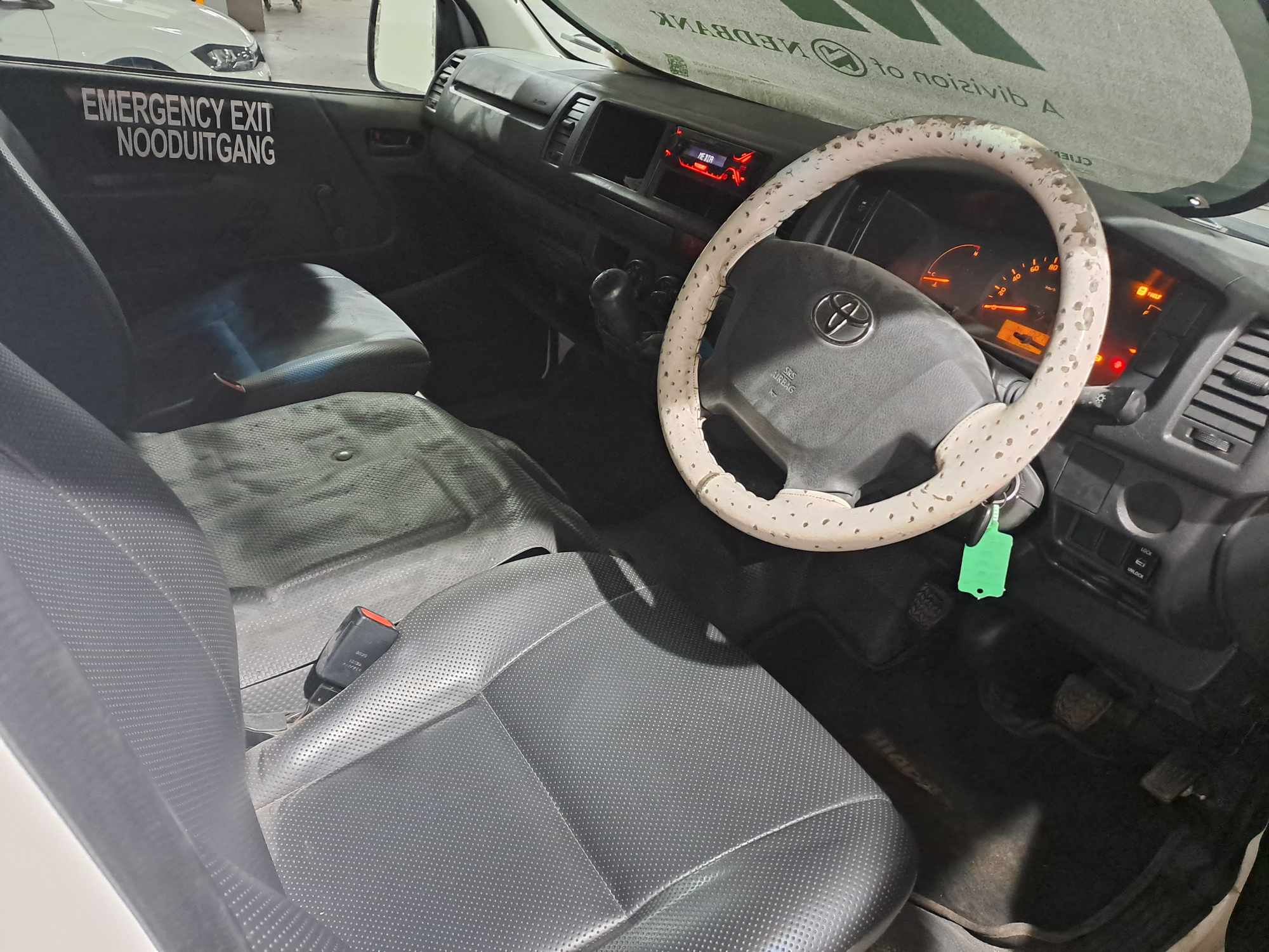 2022 TOYOTA QUANTUM/HIACE 2.5 D-4D SESFIKILE 16S thumbnail 4