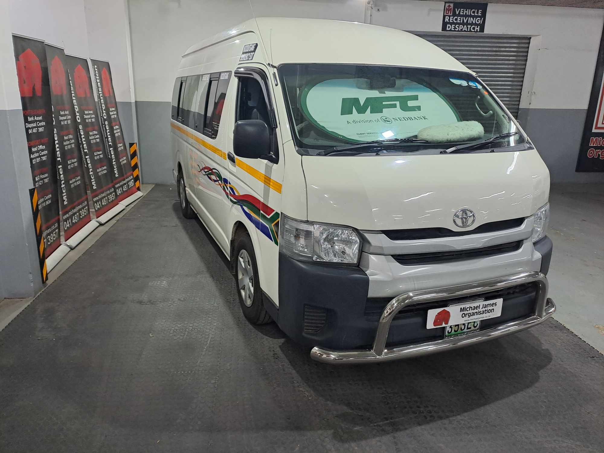 2022 TOYOTA QUANTUM/HIACE 2.5 D-4D SESFIKILE 16S thumbnail 5