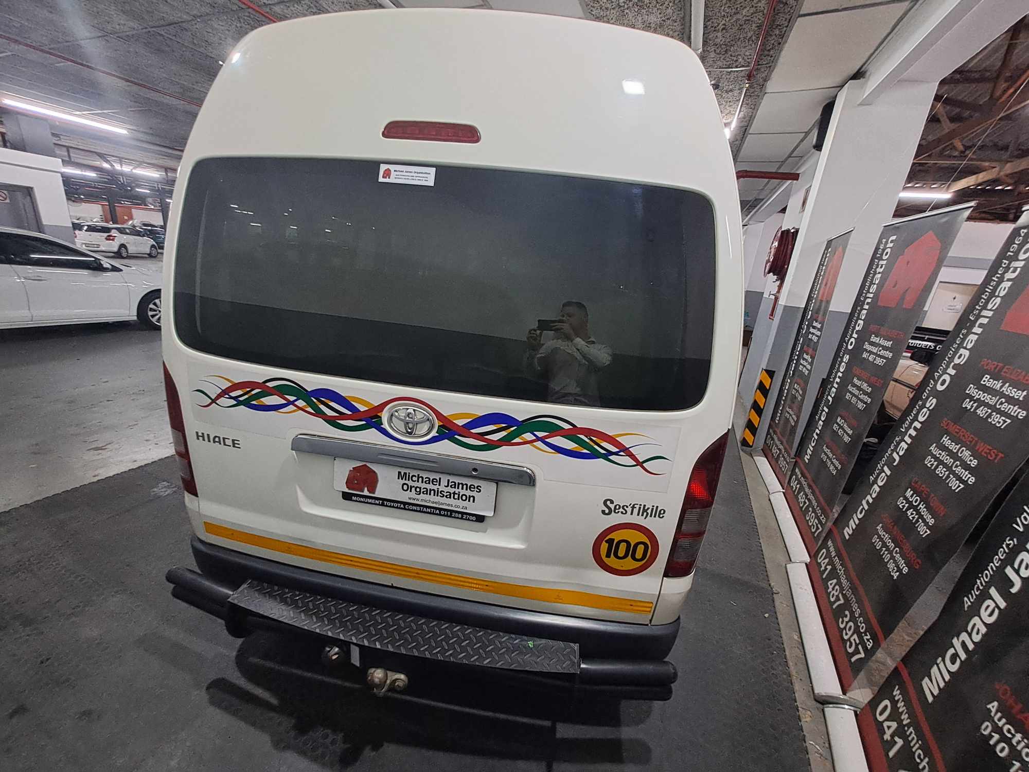 2022 TOYOTA QUANTUM/HIACE 2.5 D-4D SESFIKILE 16S thumbnail 6