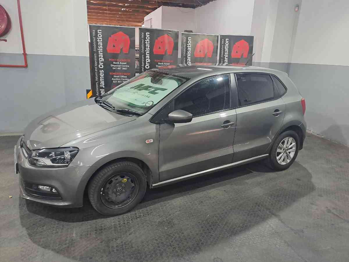 2021 VOLKSWAGEN POLO VIVO 1.4 COMFORTLINE (5DR)