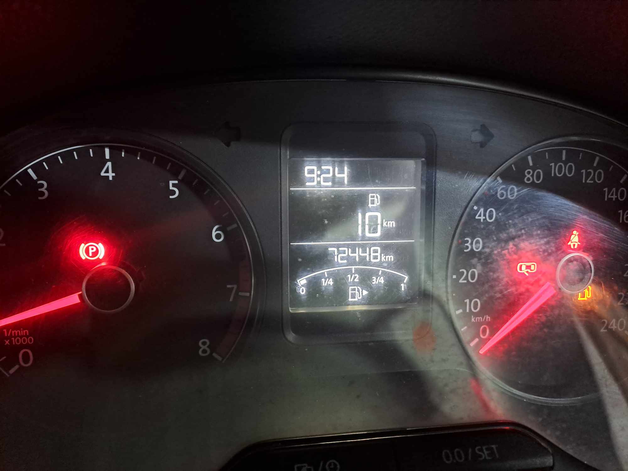 2021 VOLKSWAGEN POLO VIVO 1.4 COMFORTLINE (5DR) thumbnail 3