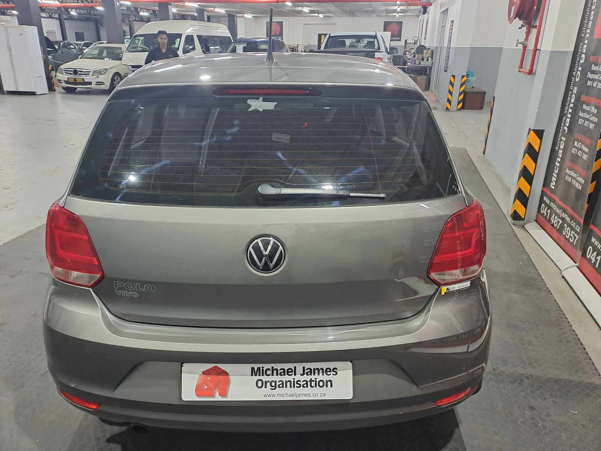 2021 VOLKSWAGEN POLO VIVO 1.4 COMFORTLINE (5DR) thumbnail 7