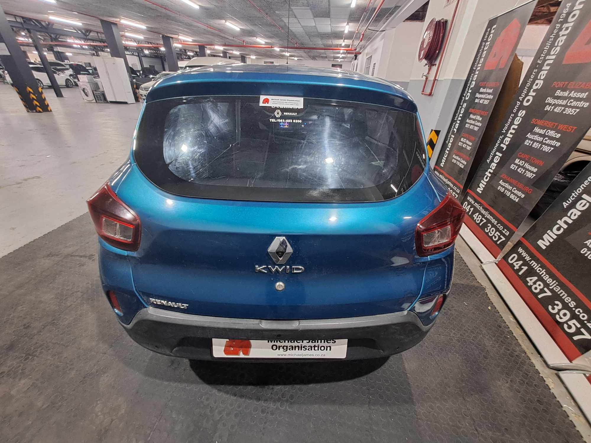 2021 RENAULT KWID 1.0 DYNAMIQUE/ZEN 5DR thumbnail 7