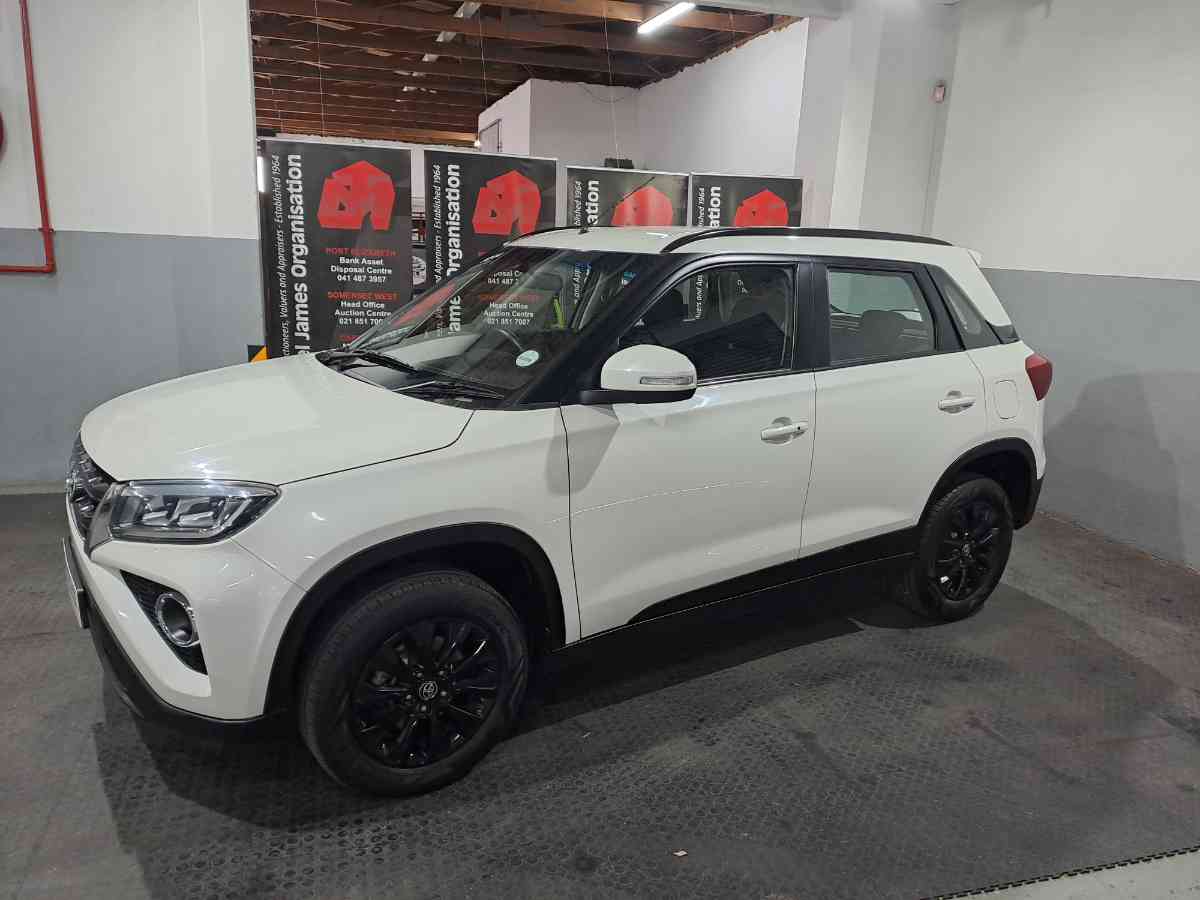2022 TOYOTA URBAN CRUISER 1.5 XS