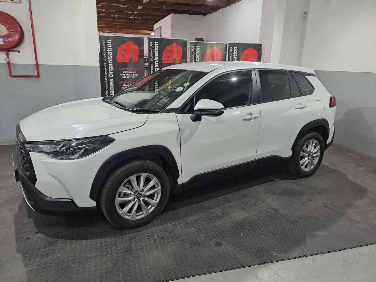 2021 TOYOTA COROLLA CROSS 1.8 XS
