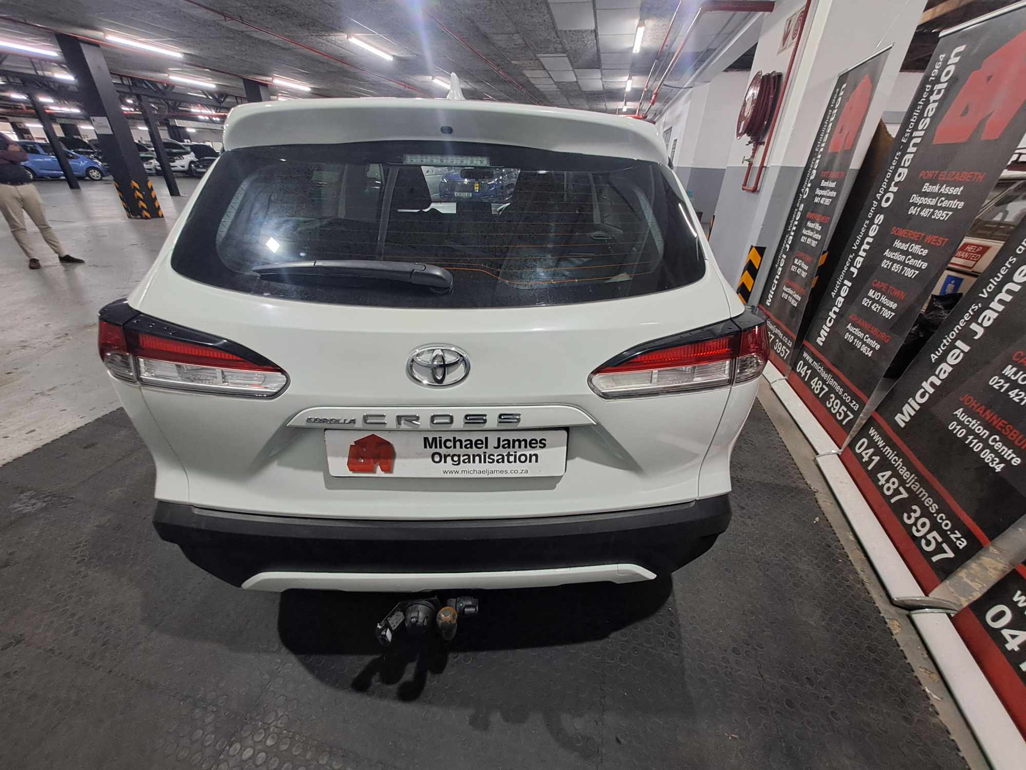 2021 TOYOTA COROLLA CROSS 1.8 XS thumbnail 7