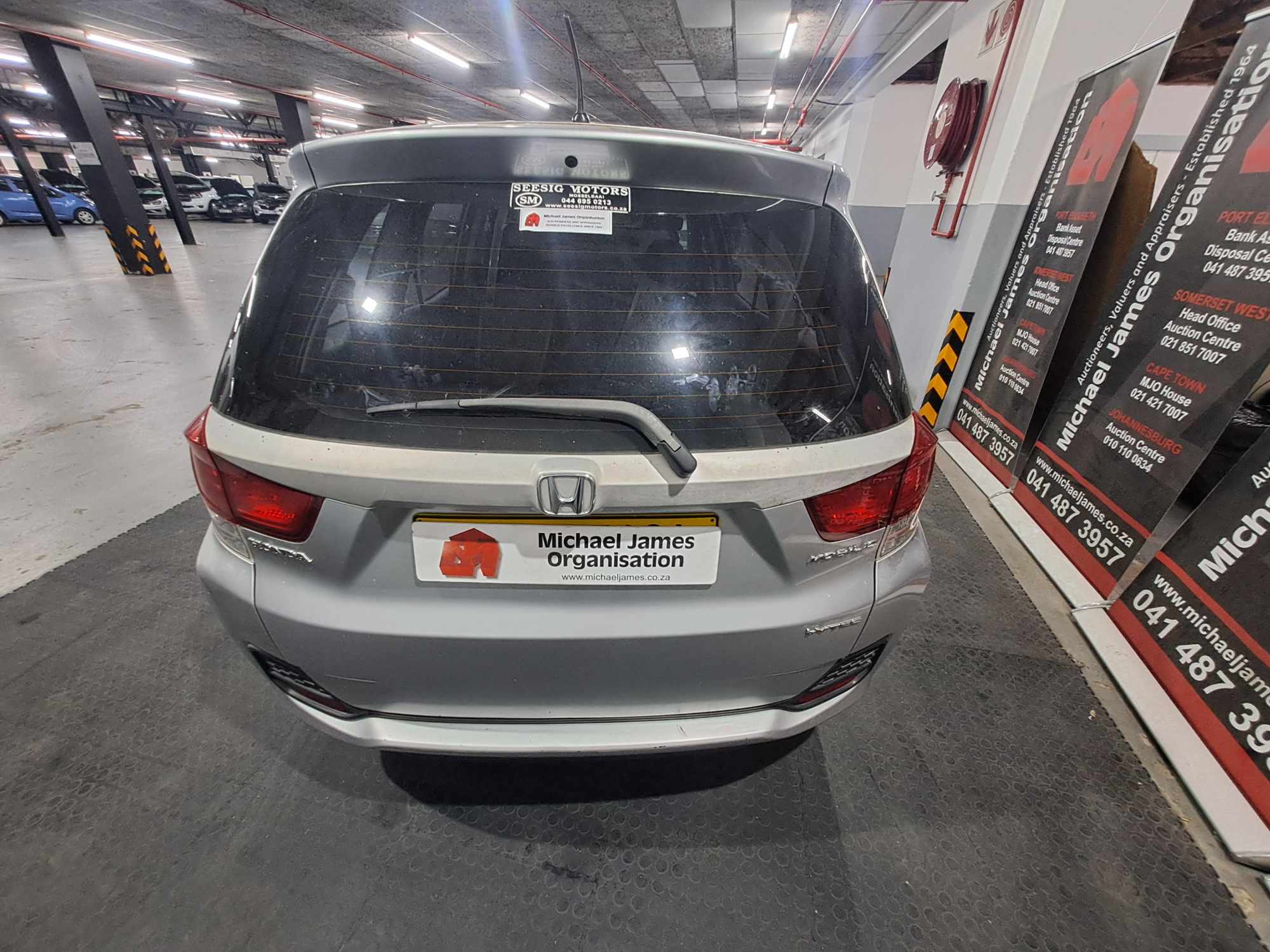 2015 HONDA MOBILIO 1.5 COMFORT thumbnail 7