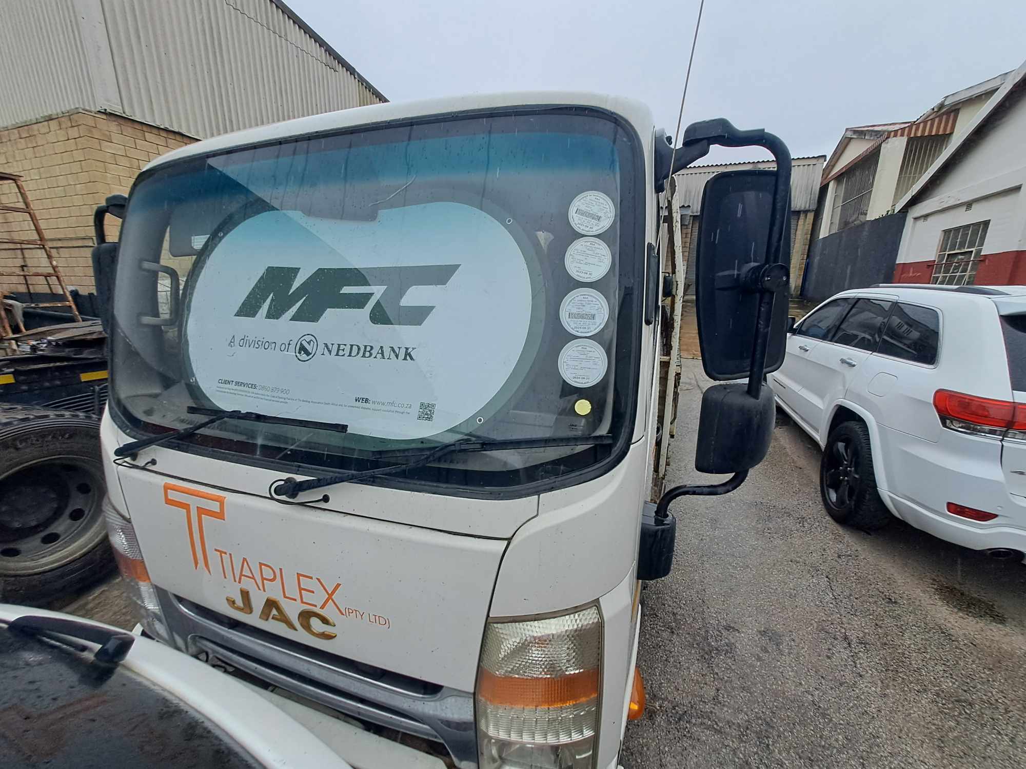 2022 JAC N56 2.8TD F/C D/S thumbnail 7