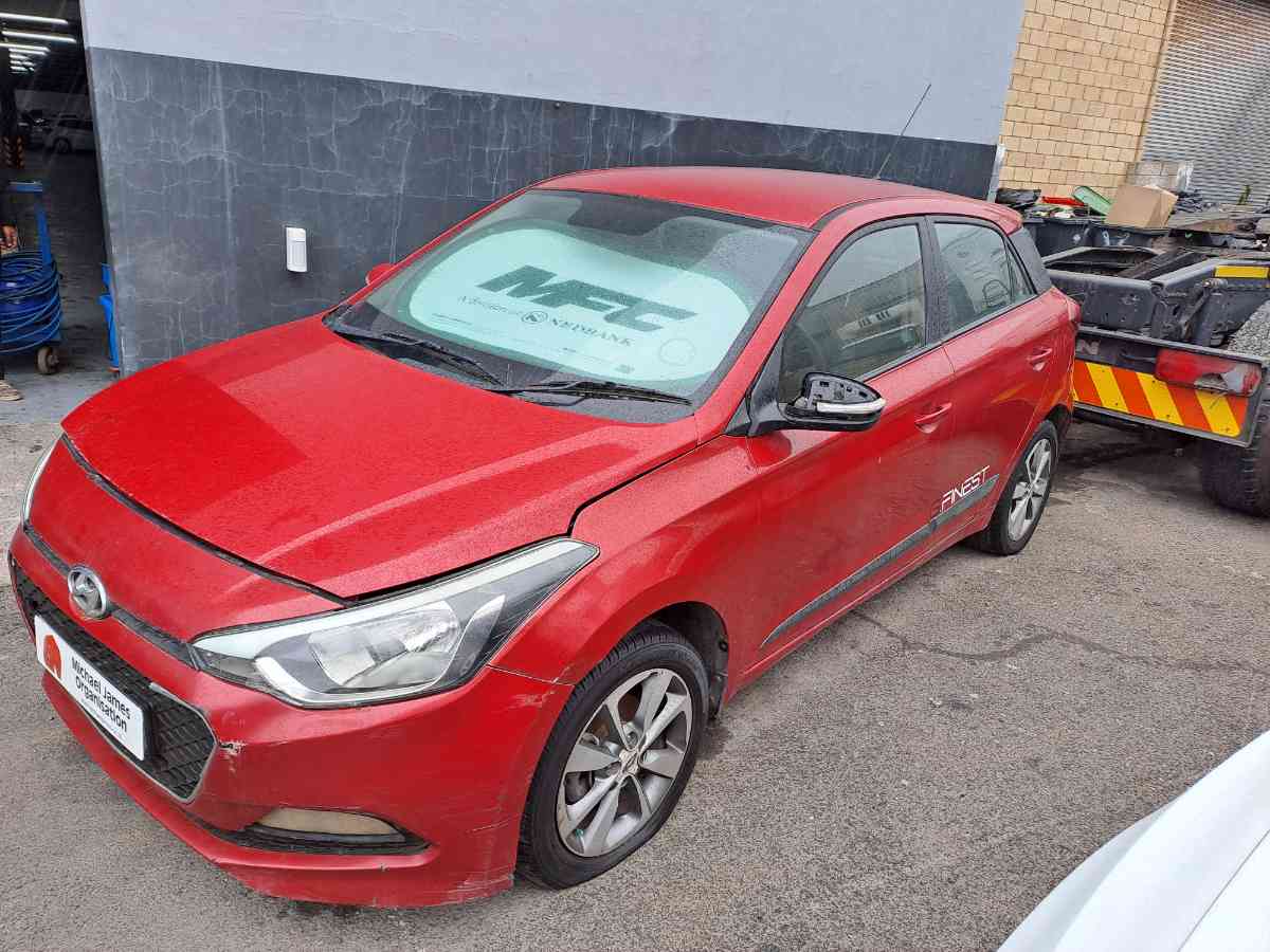 2017 HYUNDAI I20 1.4 FLUID