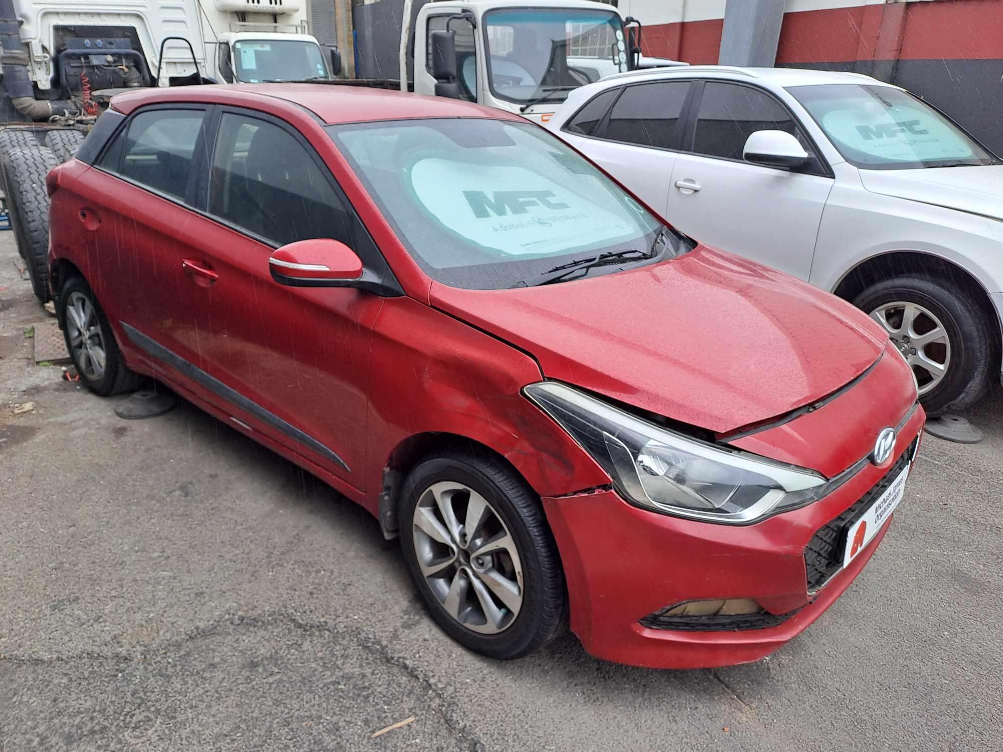 2017 HYUNDAI I20 1.4 FLUID thumbnail 5