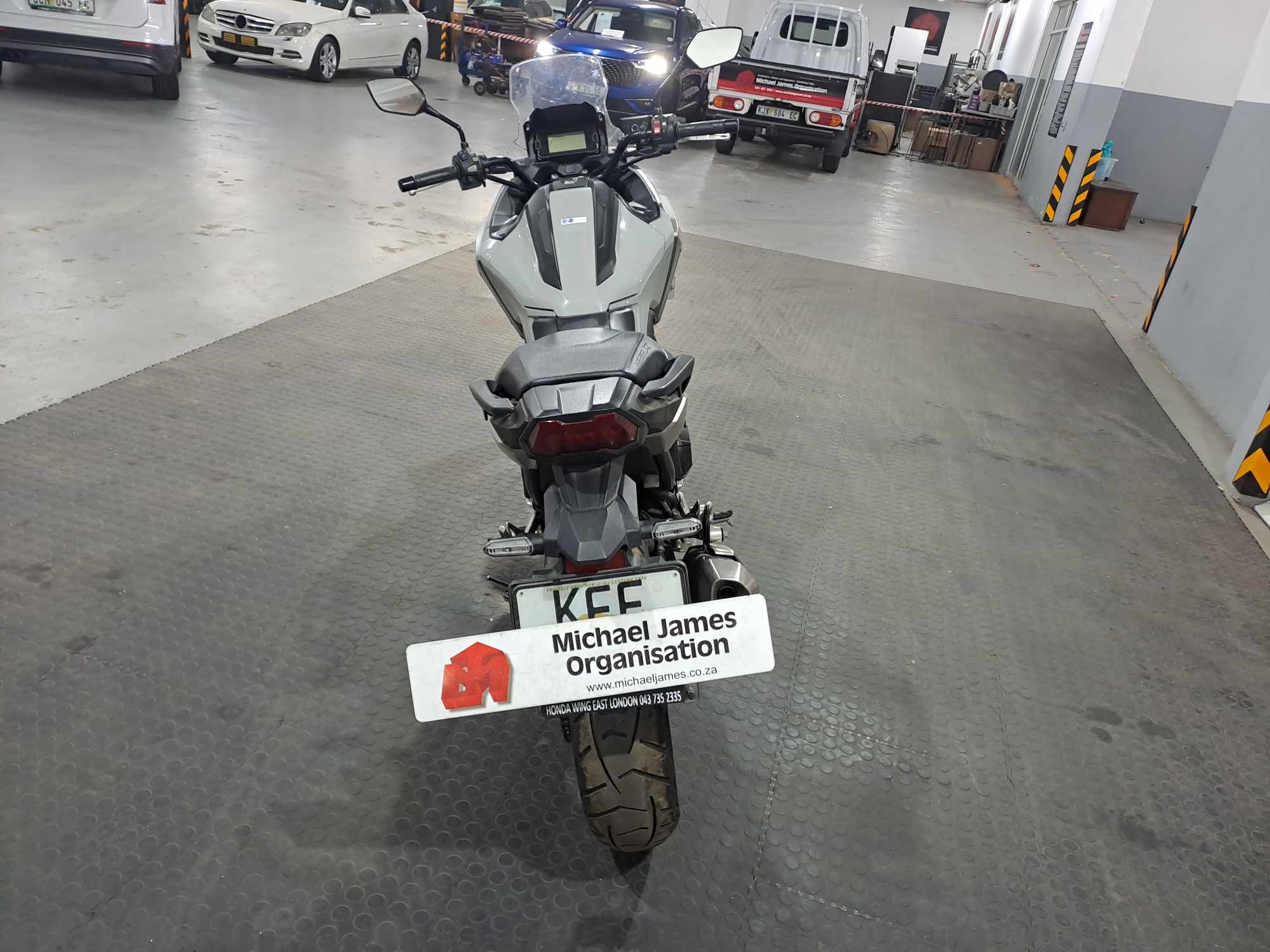 2023 HONDA NC 750X thumbnail 4