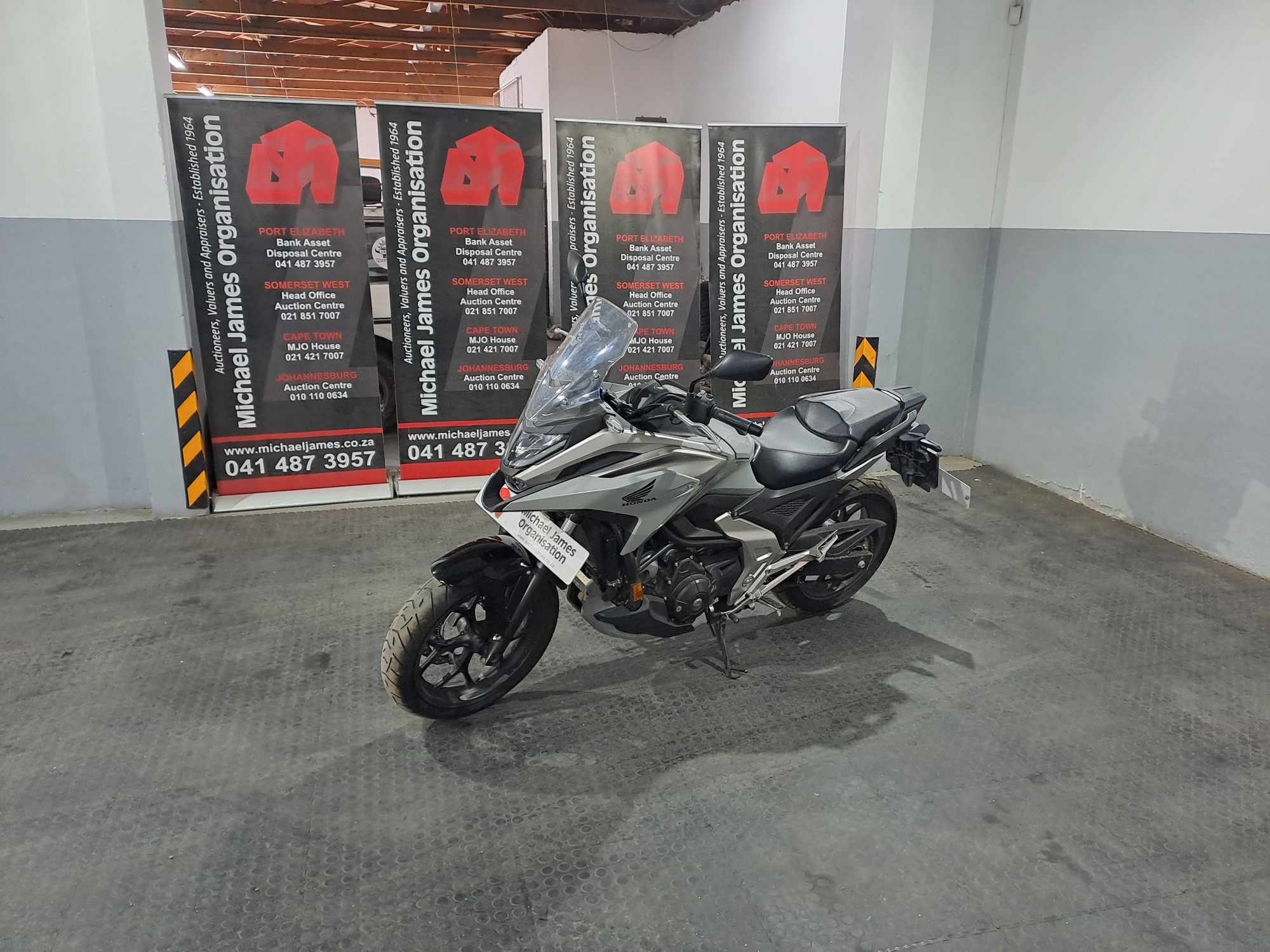 2023 HONDA NC 750X thumbnail 5