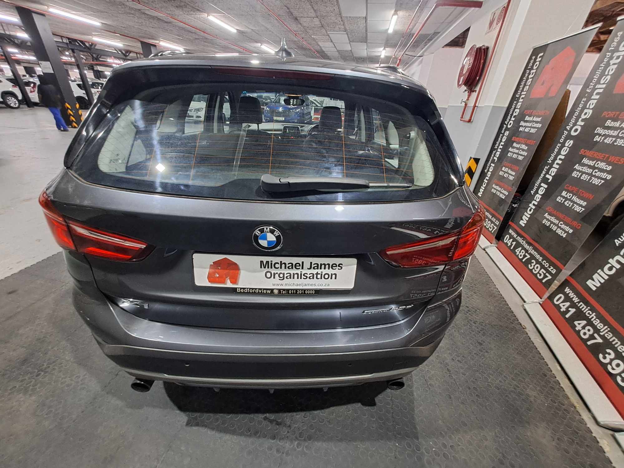 2019 BMW X1 SDRIVE 20D SPORT LINE A/T (F48) thumbnail 6