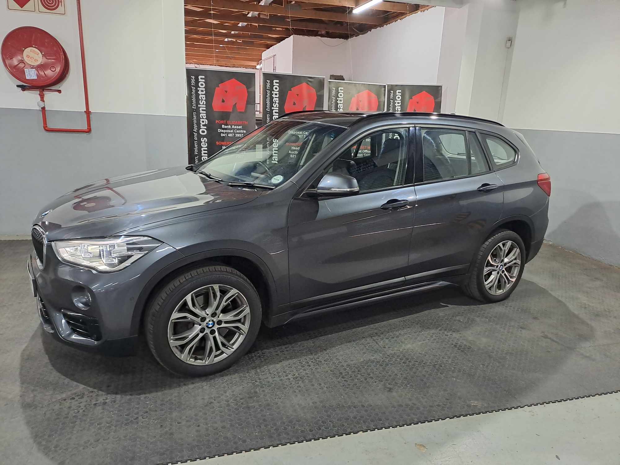 2019 BMW X1 SDRIVE 20D SPORT LINE A/T (F48) thumbnail 7