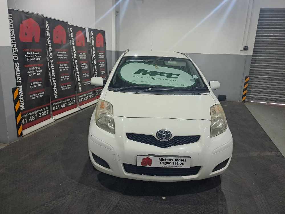 2010 TOYOTA YARIS T1 3DR A/C thumbnail 5