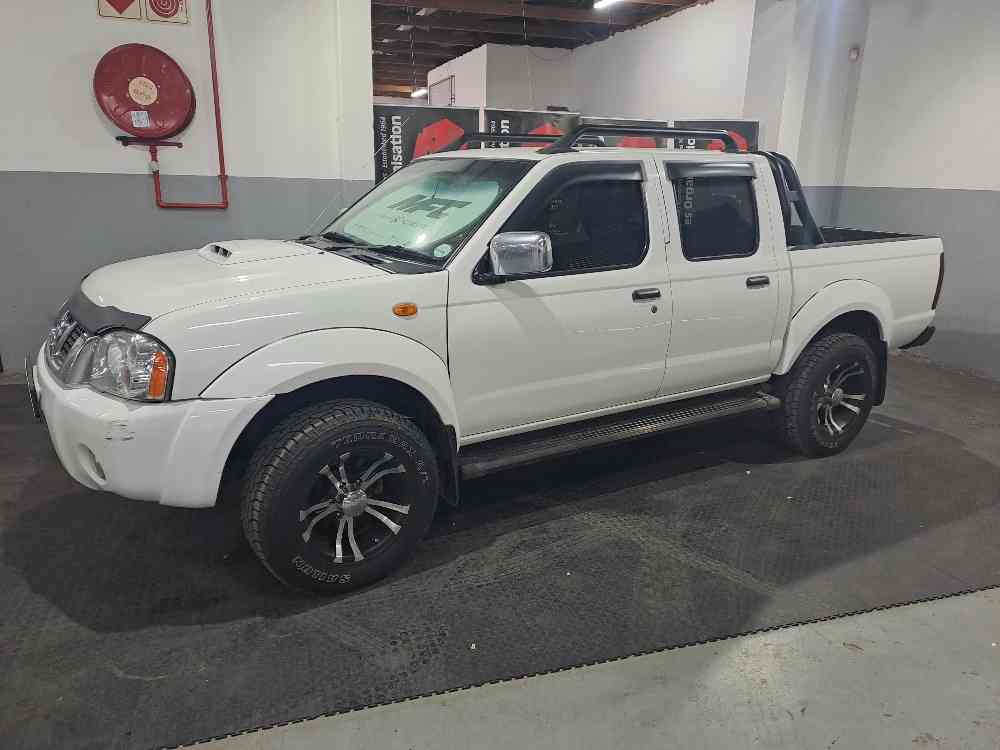 2020 NISSAN HARDBODY NP300 2.5 TDI HI RIDER P/U D/C