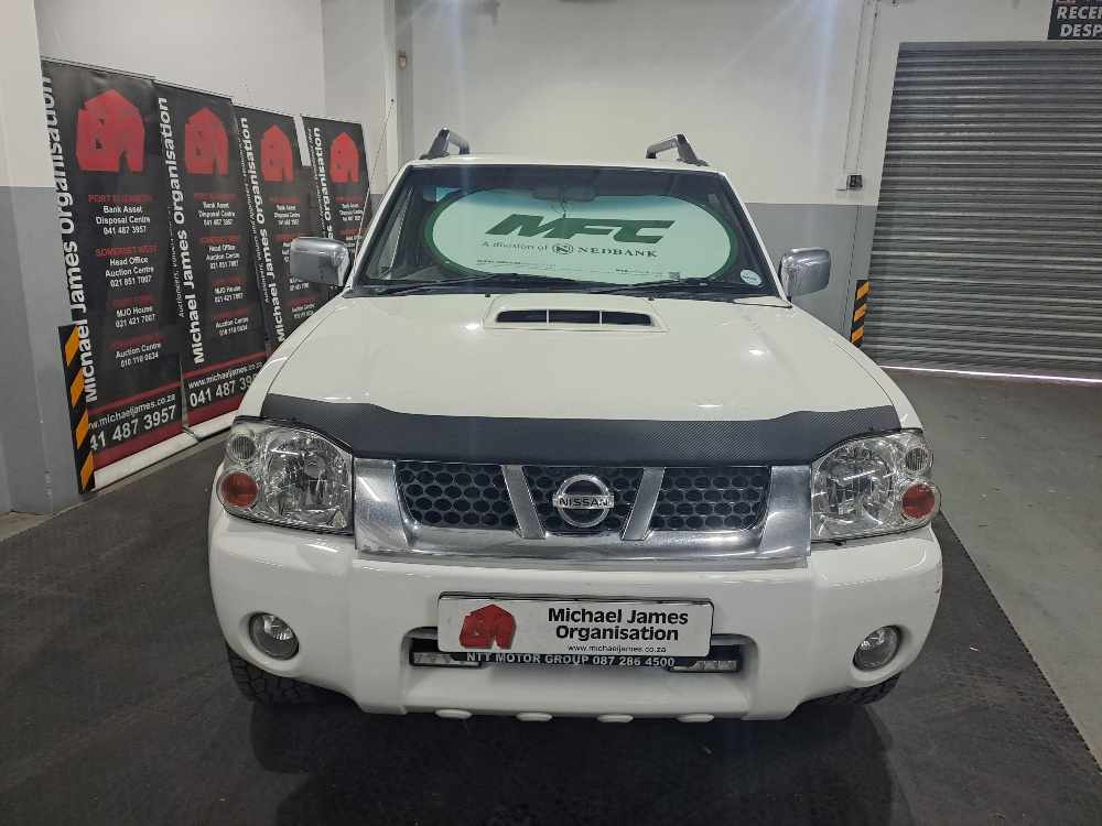 2020 NISSAN HARDBODY NP300 2.5 TDI HI RIDER P/U D/C thumbnail 5