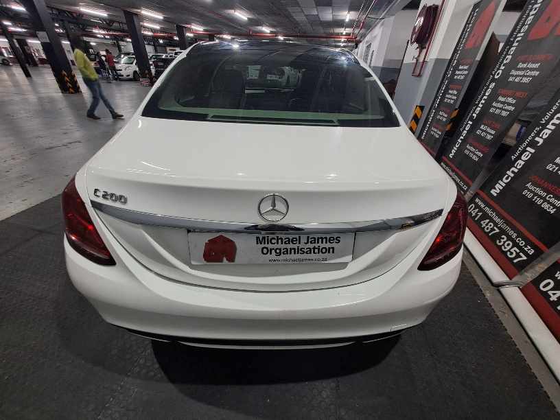 2018 MERCEDES BENZ C200 EDITION A/T thumbnail 7