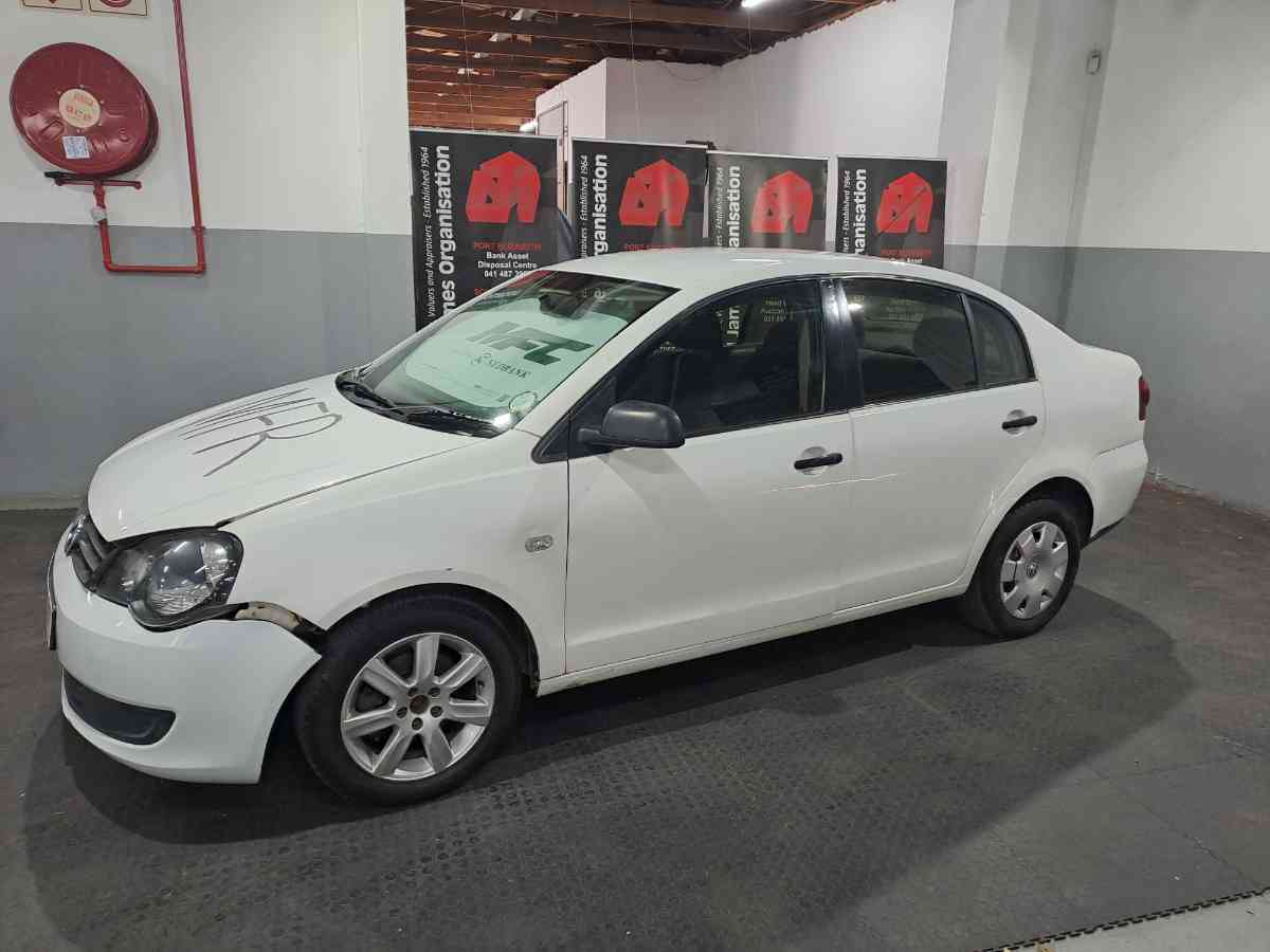 2012 VOLKSWAGEN POLO VIVO 1.4 TRENDLINE