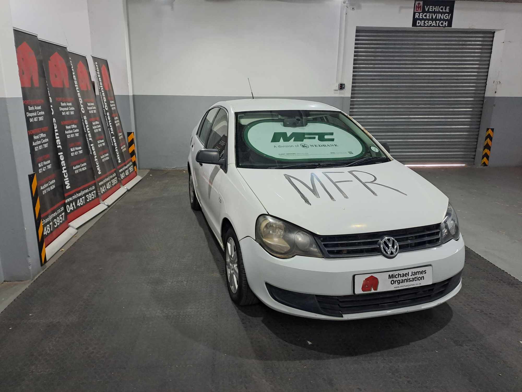 2012 VOLKSWAGEN POLO VIVO 1.4 TRENDLINE thumbnail 4