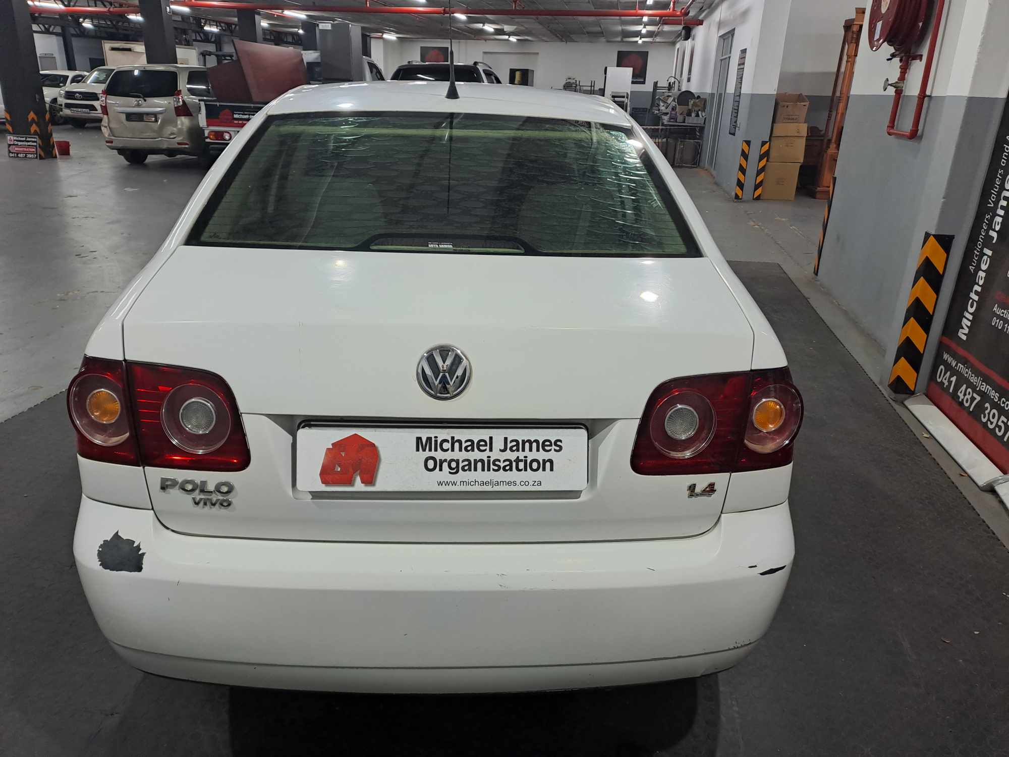 2012 VOLKSWAGEN POLO VIVO 1.4 TRENDLINE thumbnail 5