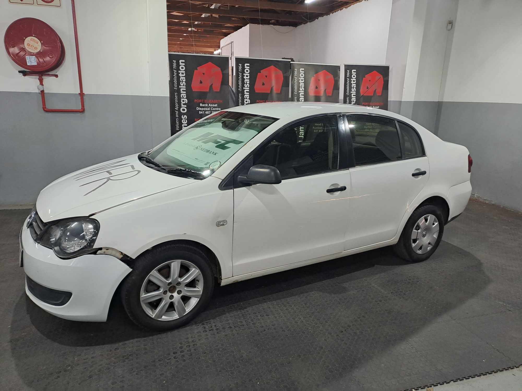 2012 VOLKSWAGEN POLO VIVO 1.4 TRENDLINE thumbnail 6