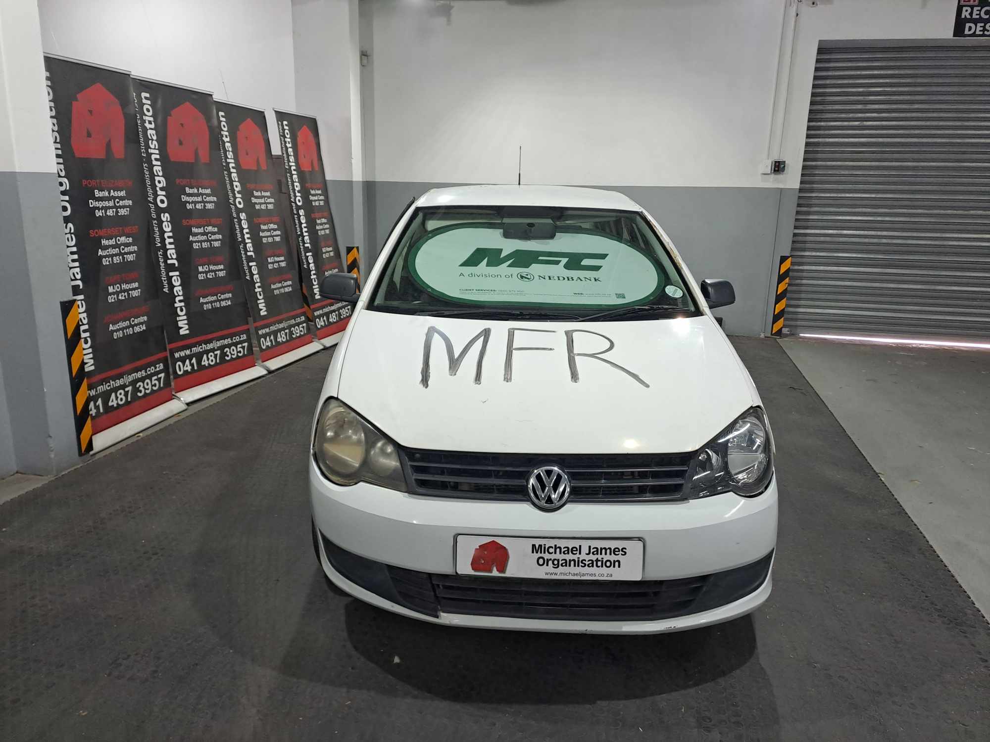 2012 VOLKSWAGEN POLO VIVO 1.4 TRENDLINE thumbnail 7