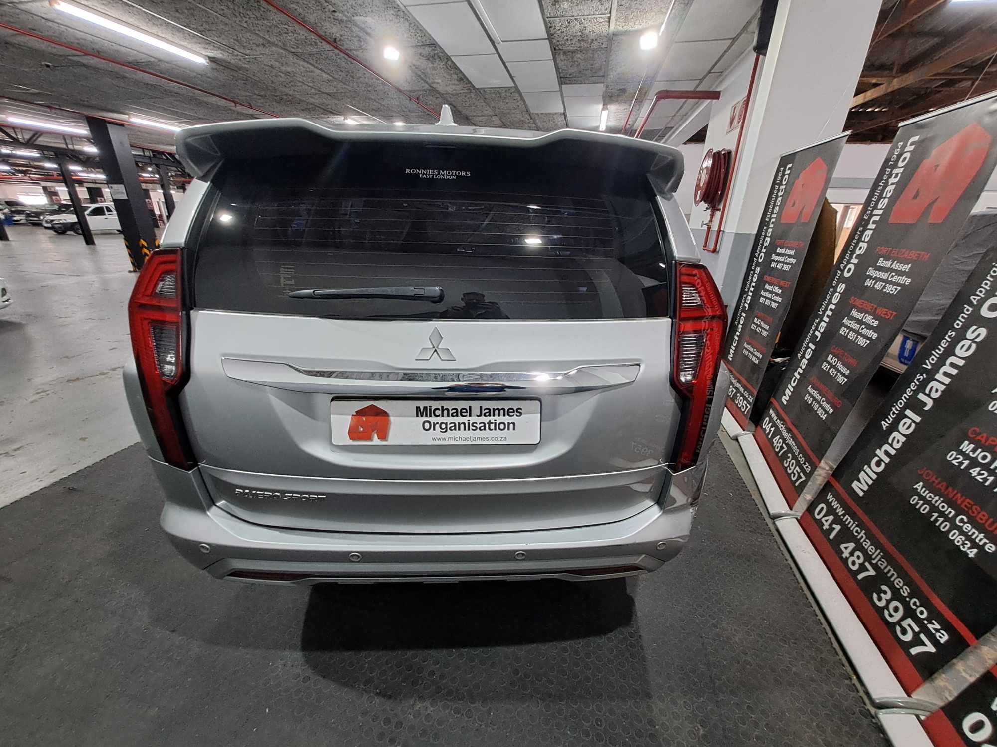 2022 MITSUBISHI PAJERO SPORT 2.4D 4X4 A/T thumbnail 6