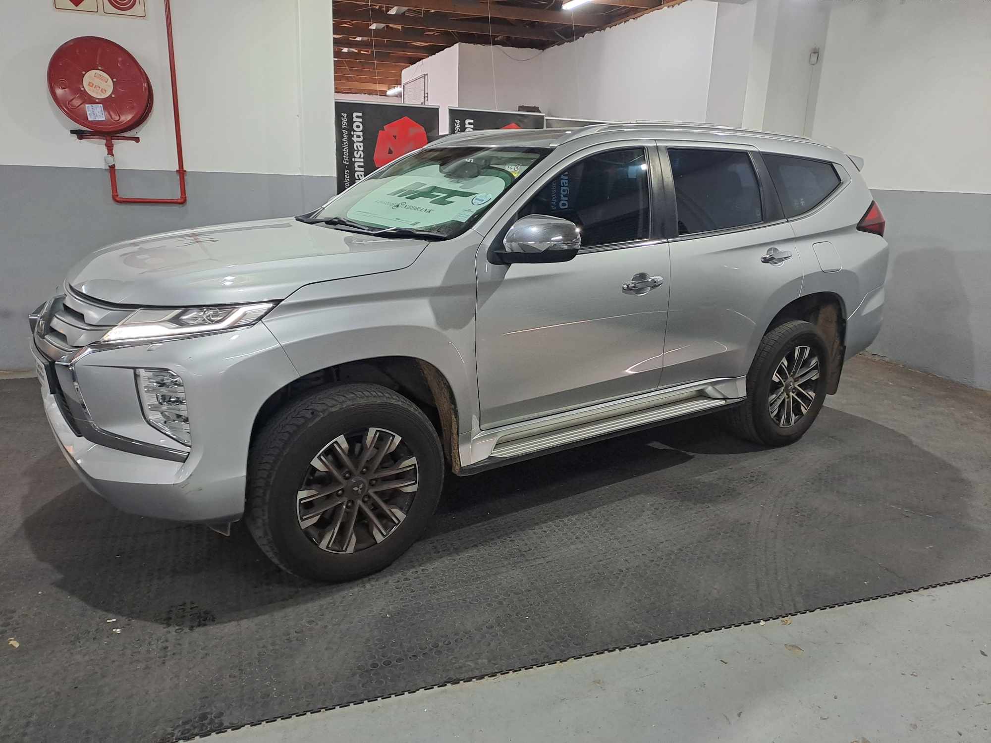 2022 MITSUBISHI PAJERO SPORT 2.4D 4X4 A/T thumbnail 7