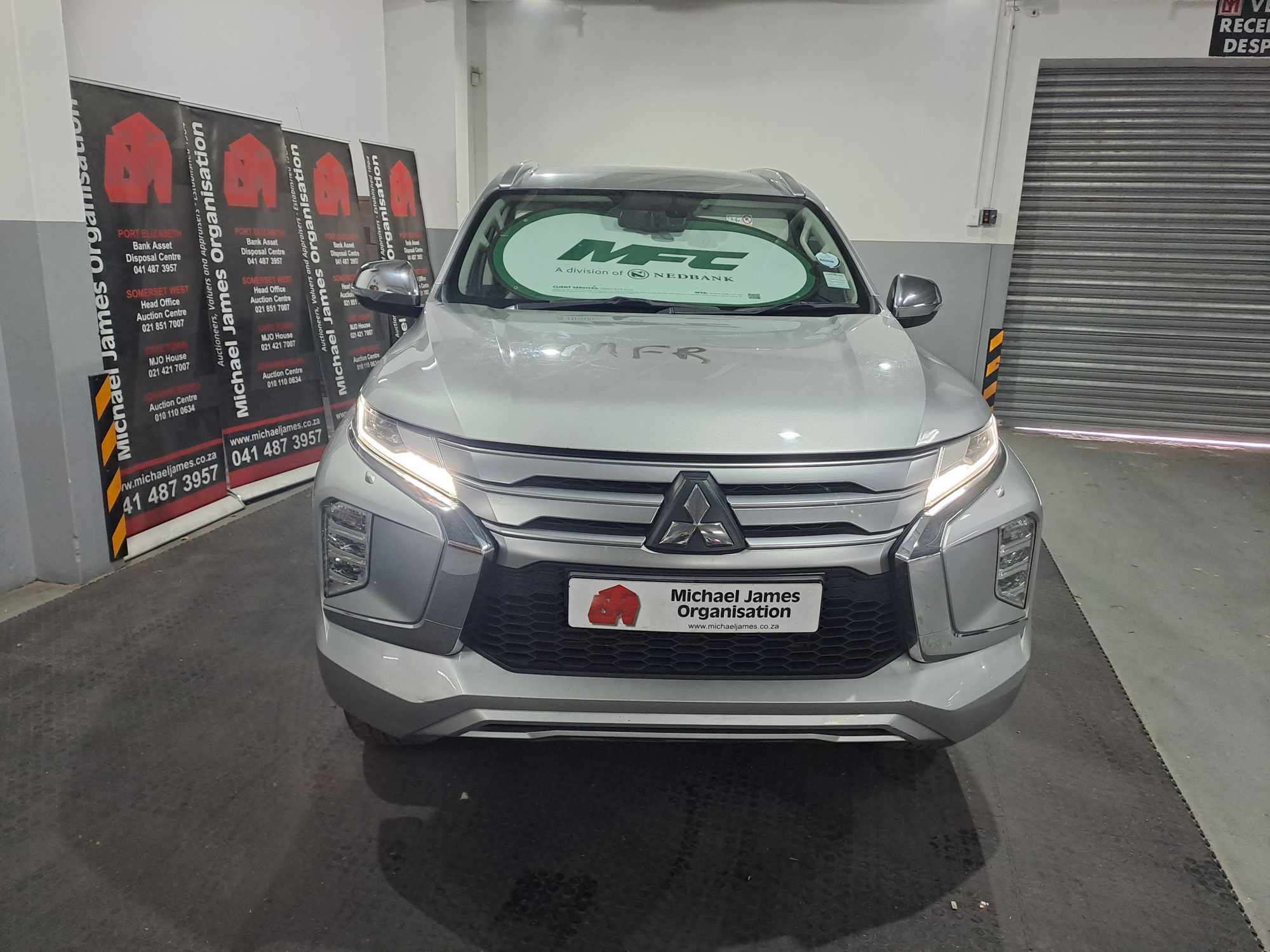 2022 MITSUBISHI PAJERO SPORT 2.4D 4X4 A/T thumbnail 8
