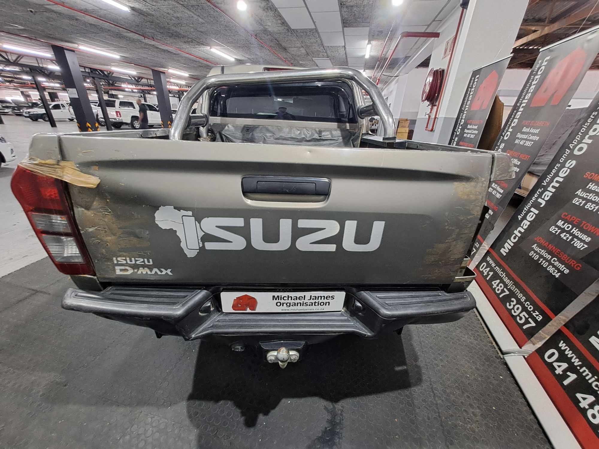 2021 ISUZU D-MAX 300 HI-RIDER A/T D/C P/U thumbnail 5