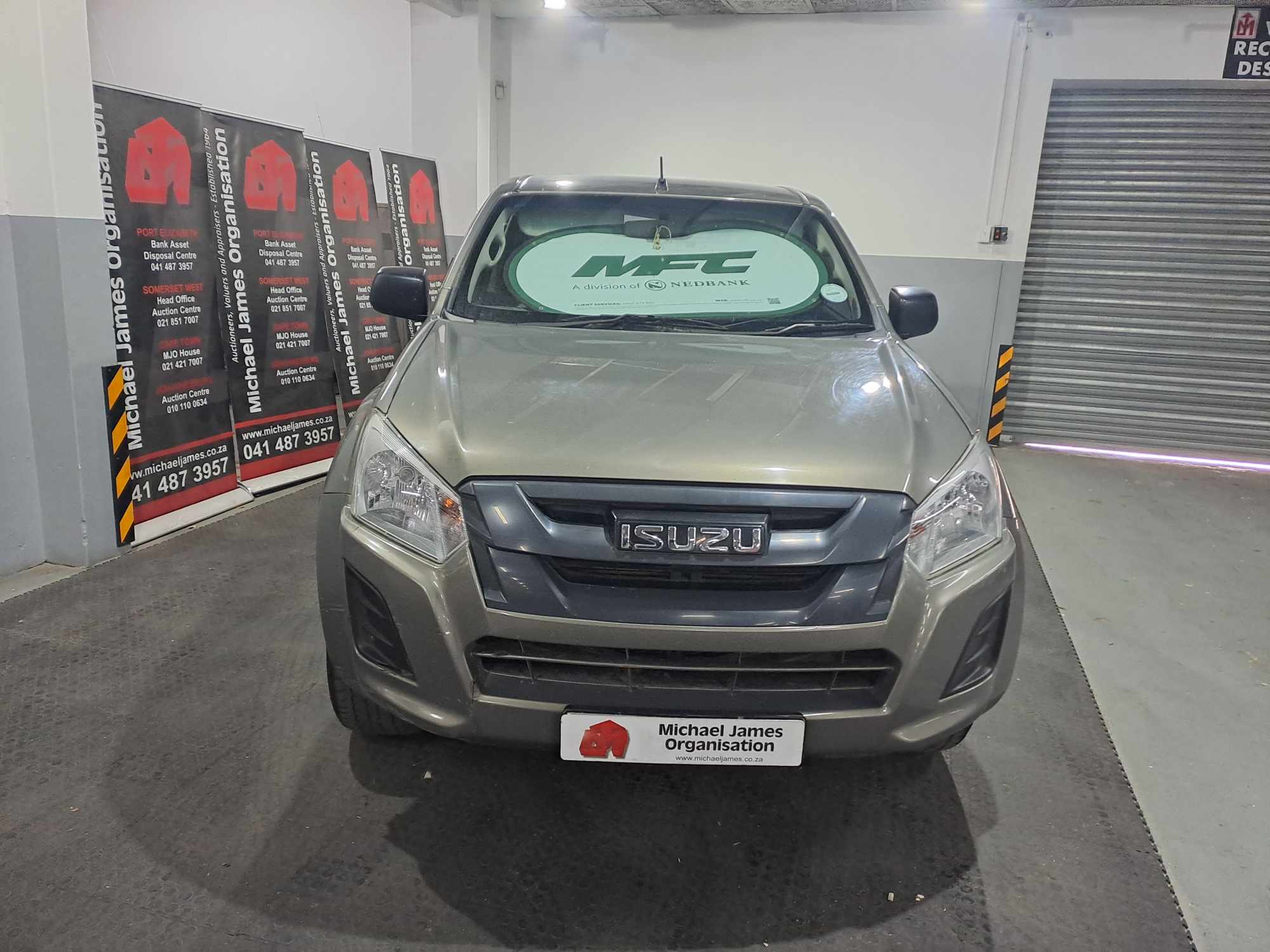 2021 ISUZU D-MAX 300 HI-RIDER A/T D/C P/U thumbnail 7