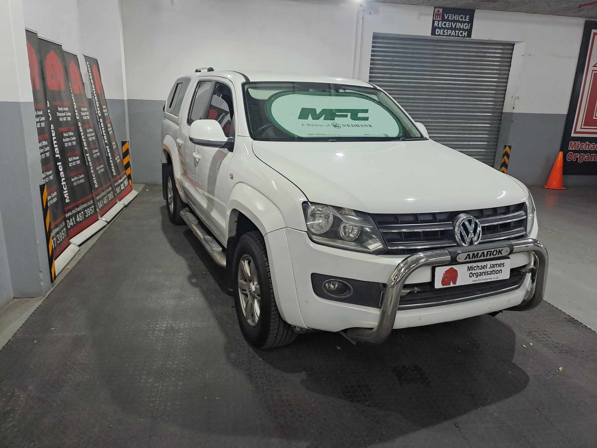 2014 VOLKSWAGEN AMAROK 2.0 BITDI HIGHLINE 132KW 4MOT A/T D/C P/U thumbnail 4