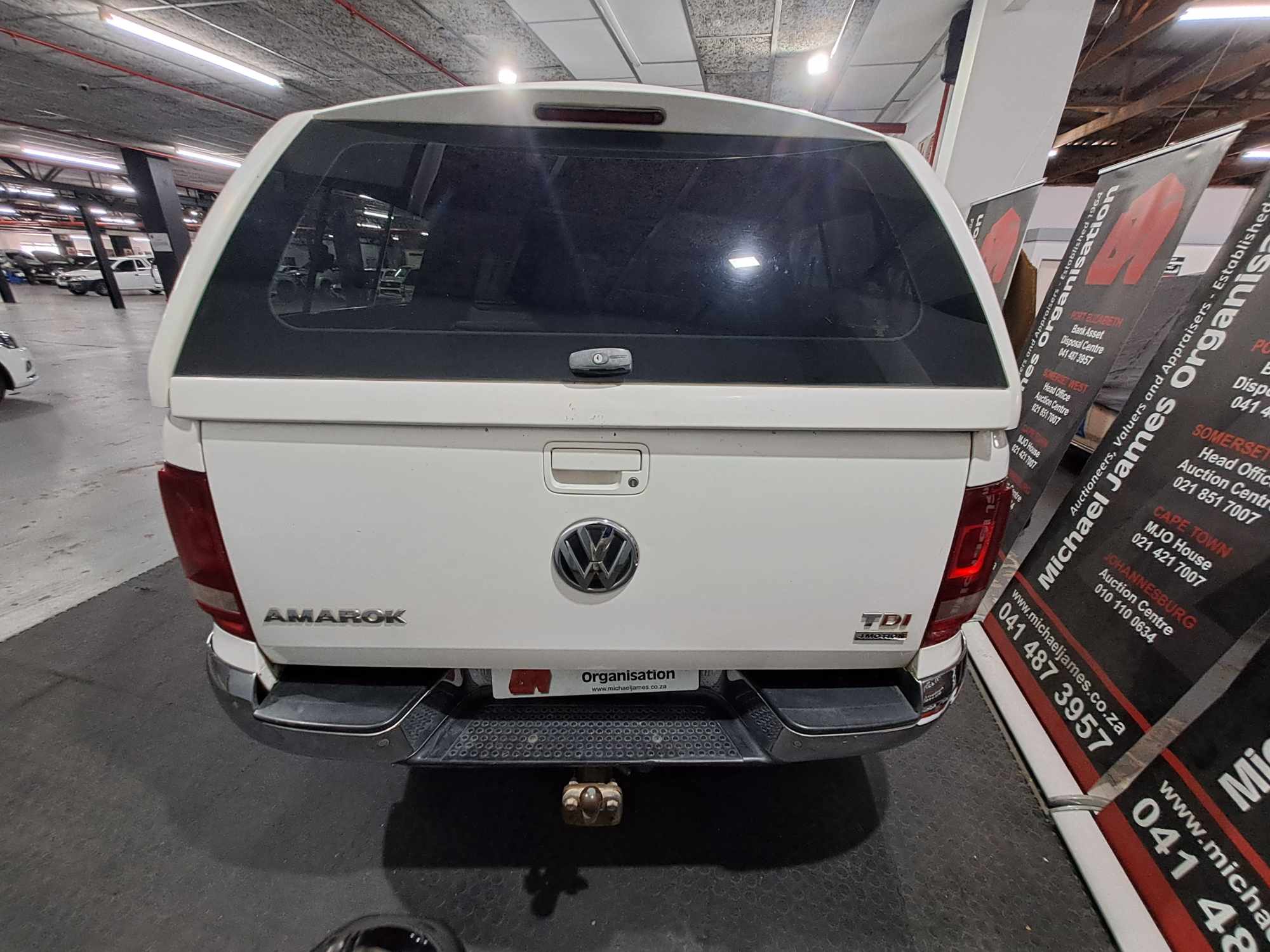 2014 VOLKSWAGEN AMAROK 2.0 BITDI HIGHLINE 132KW 4MOT A/T D/C P/U thumbnail 5