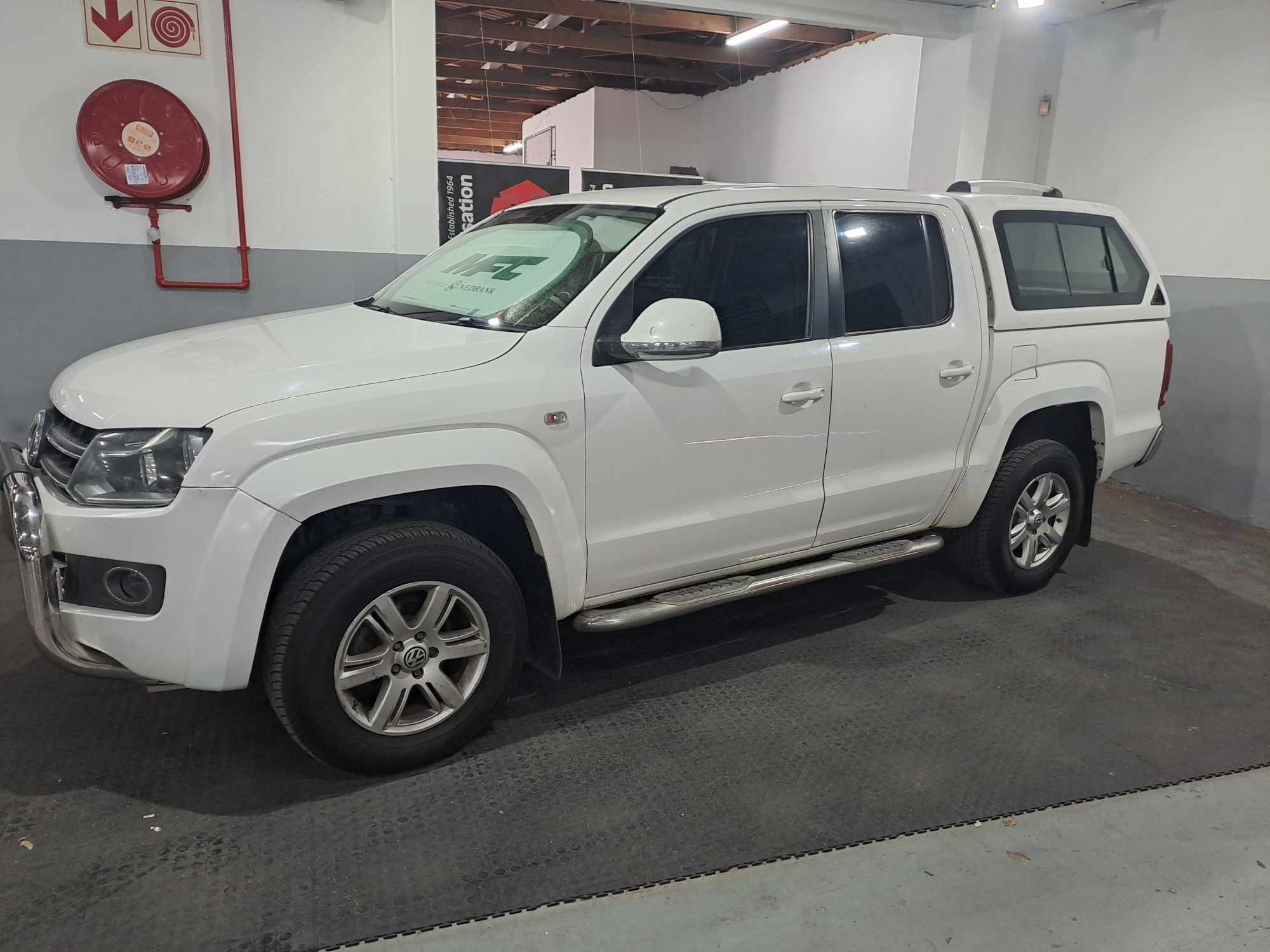 2014 VOLKSWAGEN AMAROK 2.0 BITDI HIGHLINE 132KW 4MOT A/T D/C P/U thumbnail 6