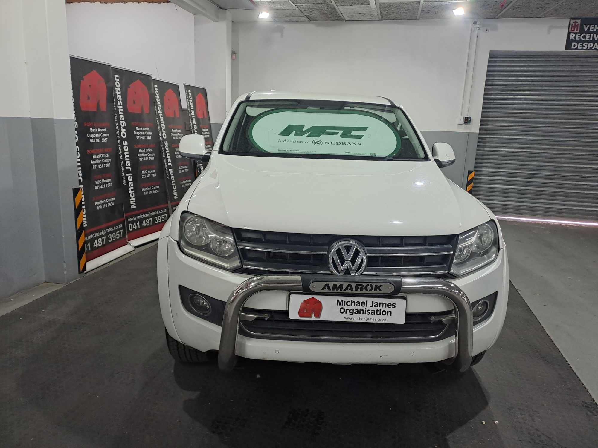 2014 VOLKSWAGEN AMAROK 2.0 BITDI HIGHLINE 132KW 4MOT A/T D/C P/U thumbnail 7