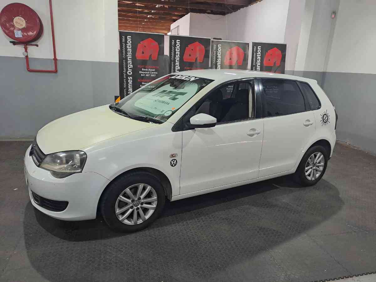 2016 VOLKSWAGEN POLO VIVO GP 1.4 TRENDLINE 5DR