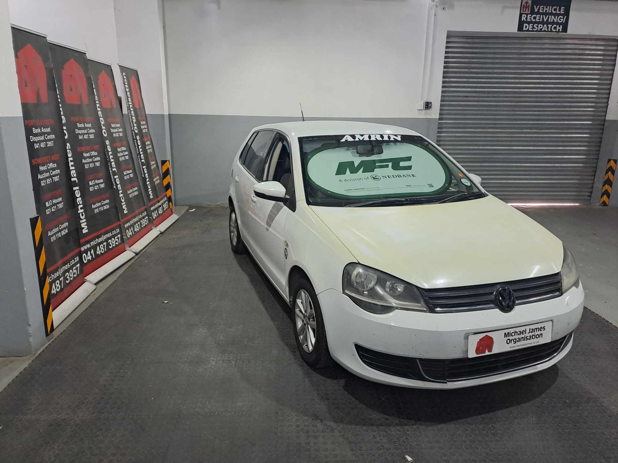 2016 VOLKSWAGEN POLO VIVO GP 1.4 TRENDLINE 5DR thumbnail 5