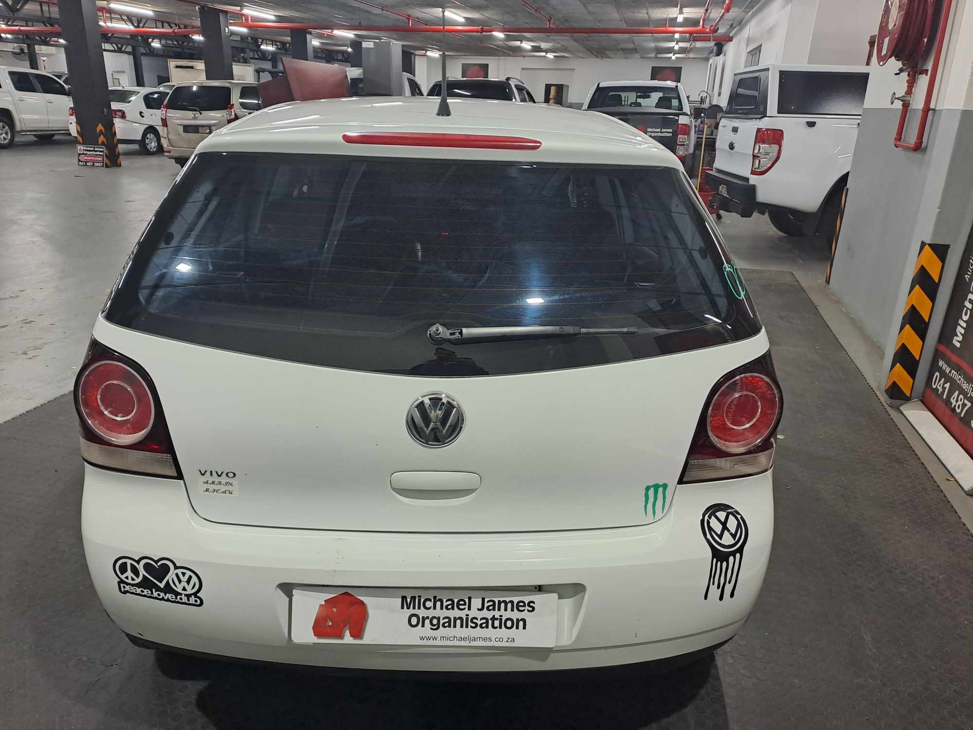 2016 VOLKSWAGEN POLO VIVO GP 1.4 TRENDLINE 5DR thumbnail 6