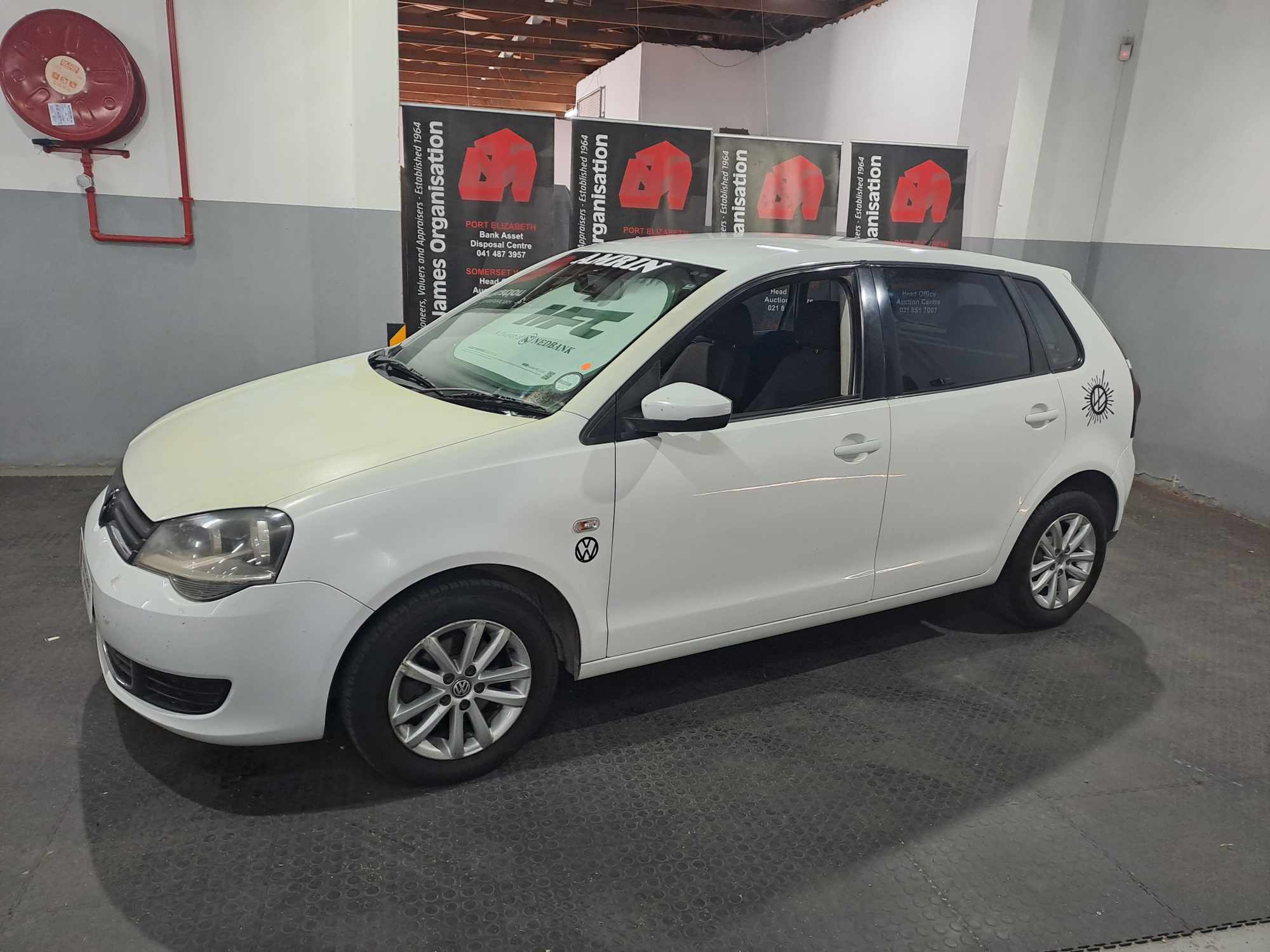 2016 VOLKSWAGEN POLO VIVO GP 1.4 TRENDLINE 5DR thumbnail 7