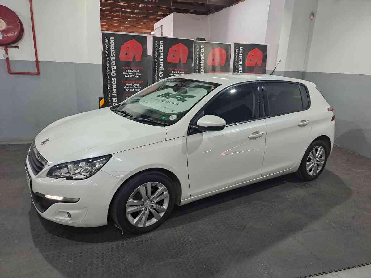 2016 PEUGEOT 308 1.2T PURETECH ACTIVE