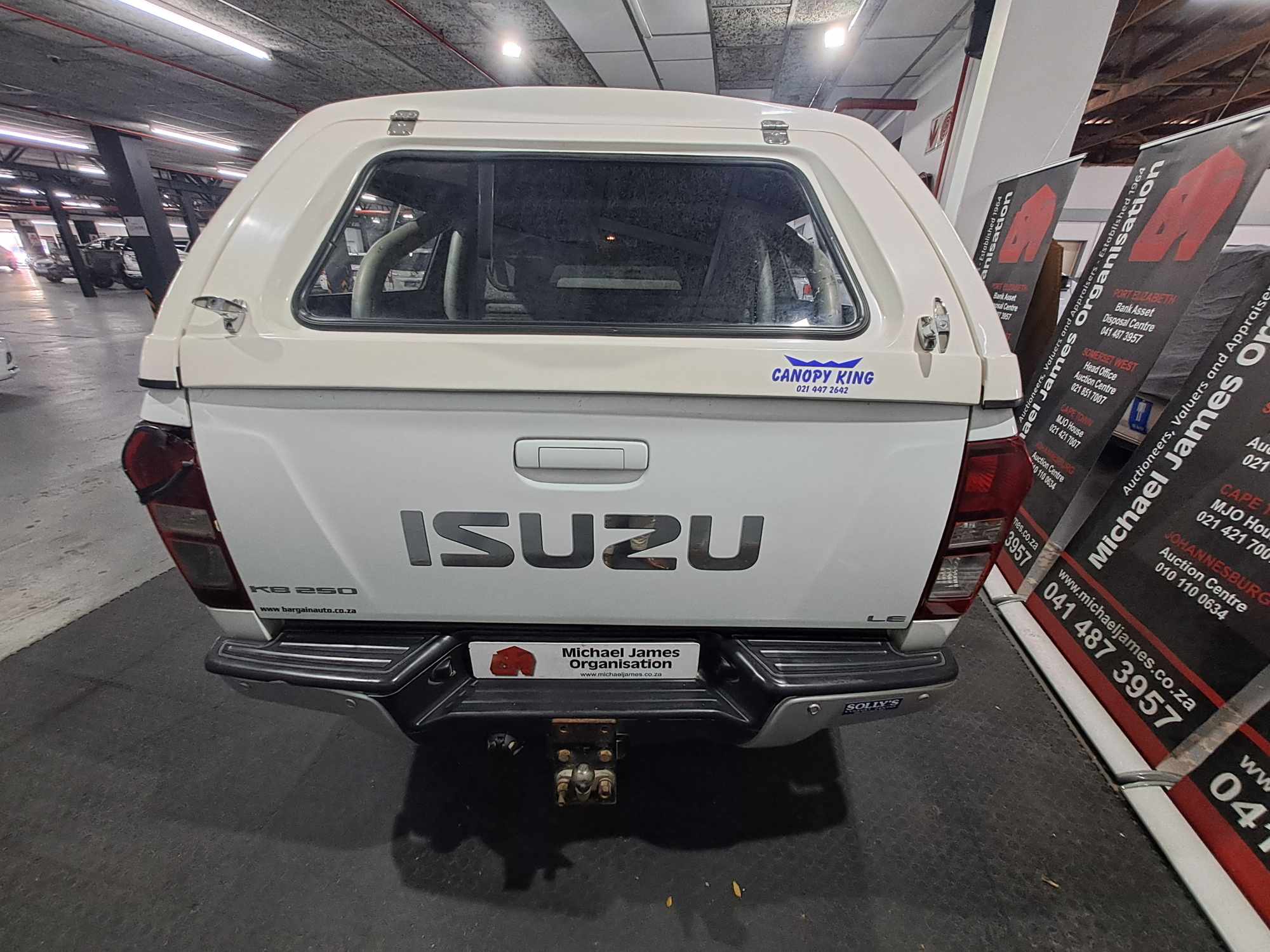 2013 ISUZU KB 250 D-TEQ LE P/U D/C thumbnail 6