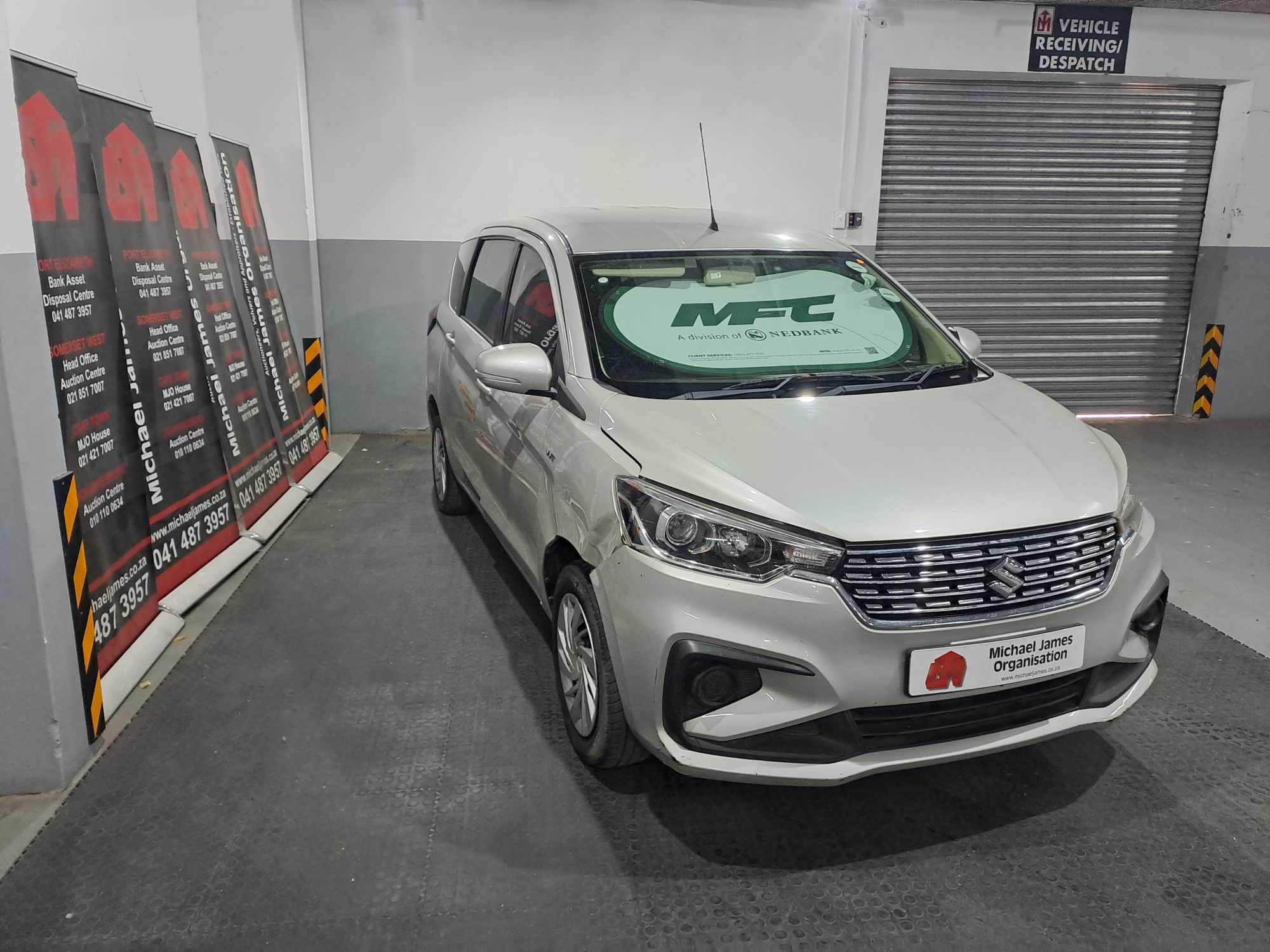 2021 SUZUKI ERTIGA 1.5 GL thumbnail 4